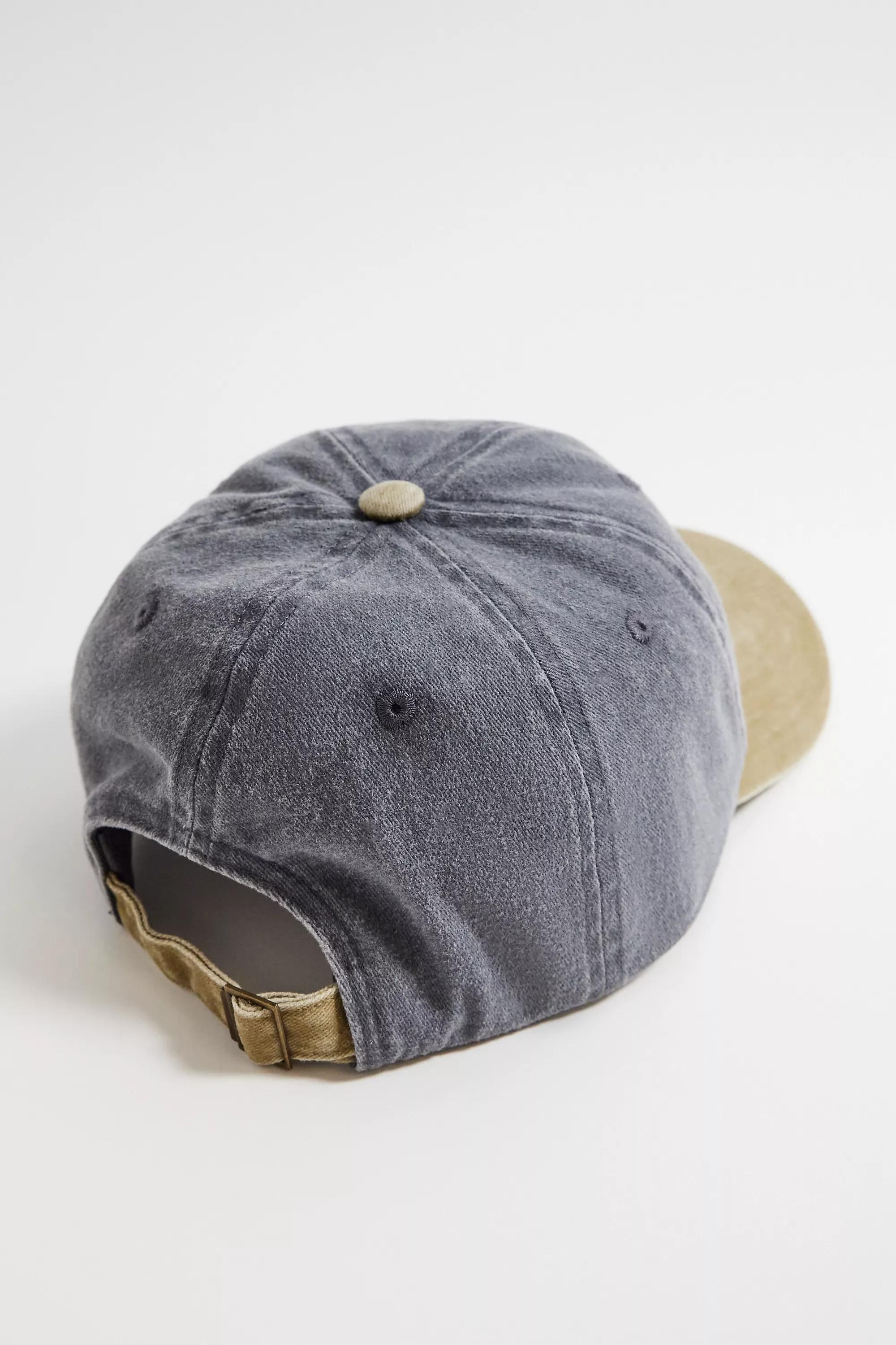 Grey Uo Seventy Six Embroidered Cap, GREY, large image number 3