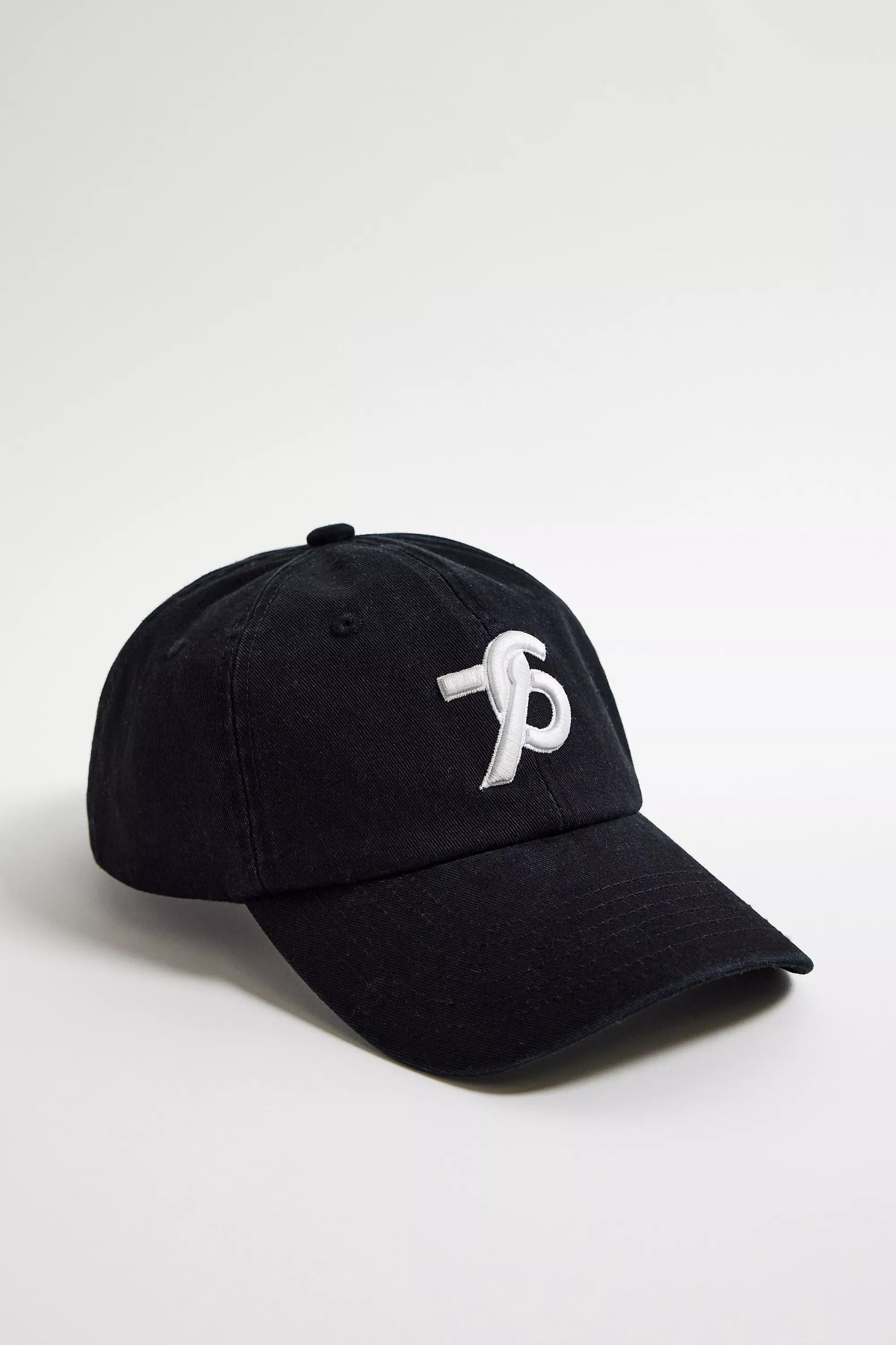 Black Uo 76 Embroidered Cap, BLK, large image number 1
