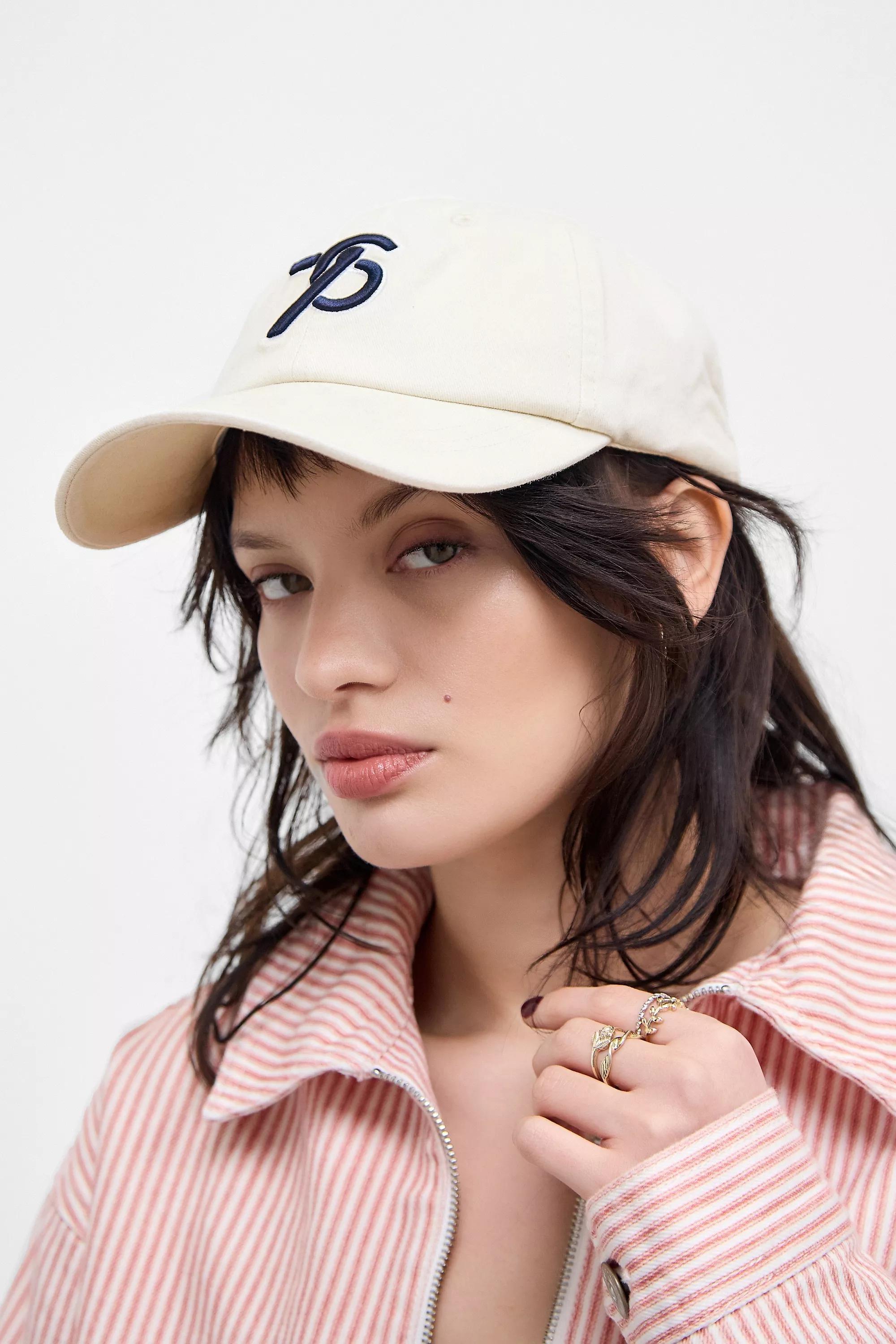 Brown Uo 76 Embroidered Cap, IVRY, large image number 0