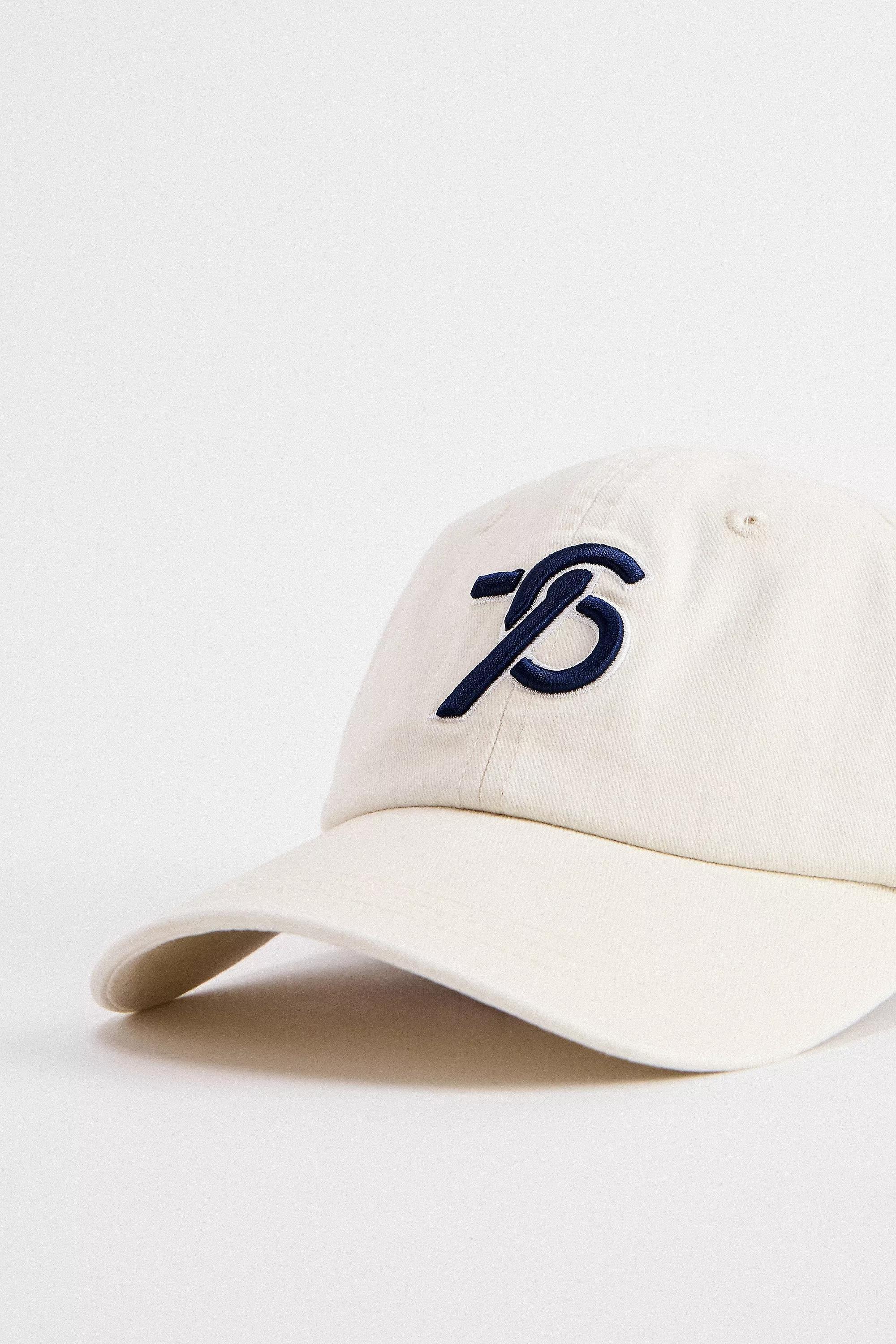 Brown Uo 76 Embroidered Cap, IVRY, large image number 2
