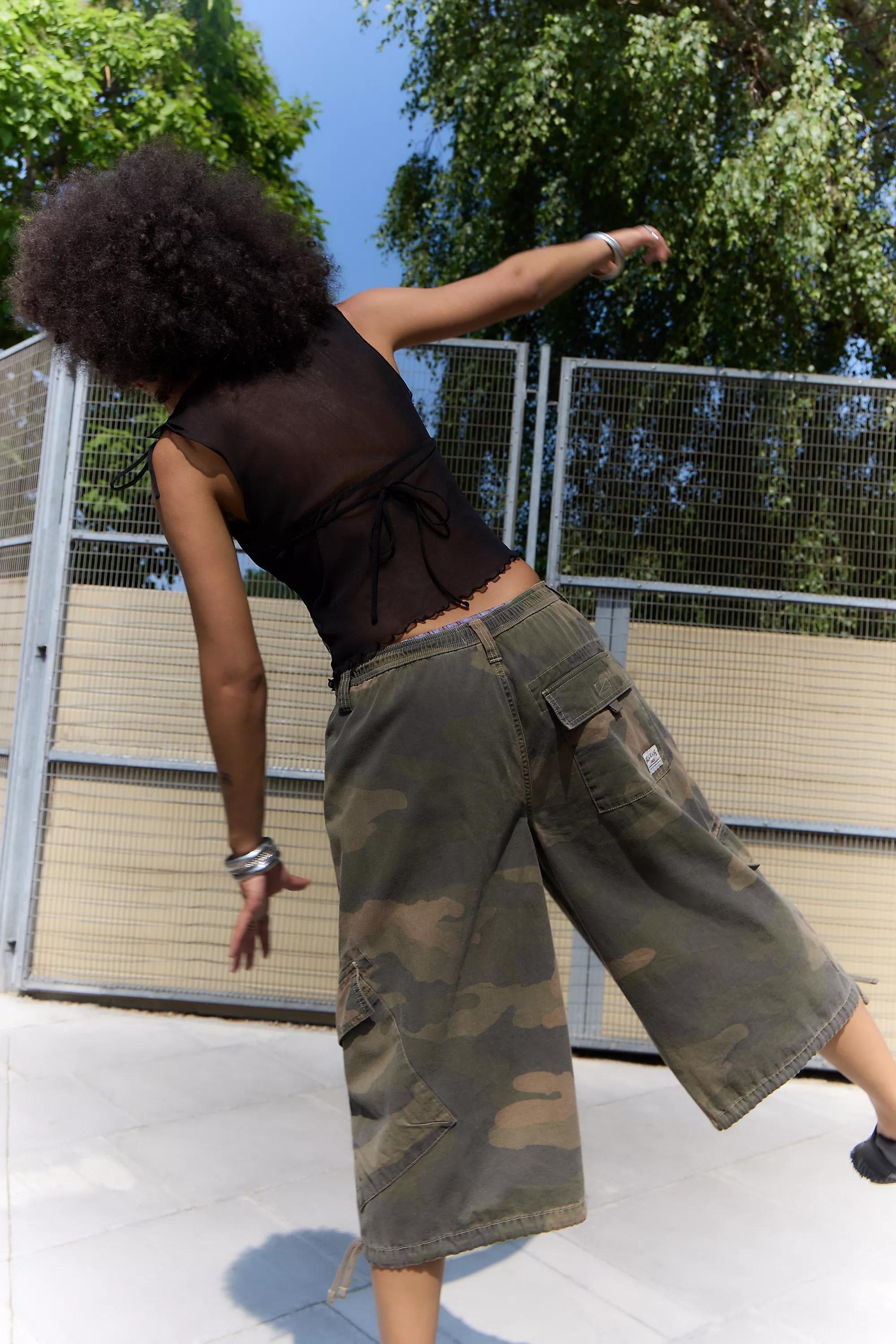 Black Kimchi Blue Giselle Embroidered Top, BLK, medium