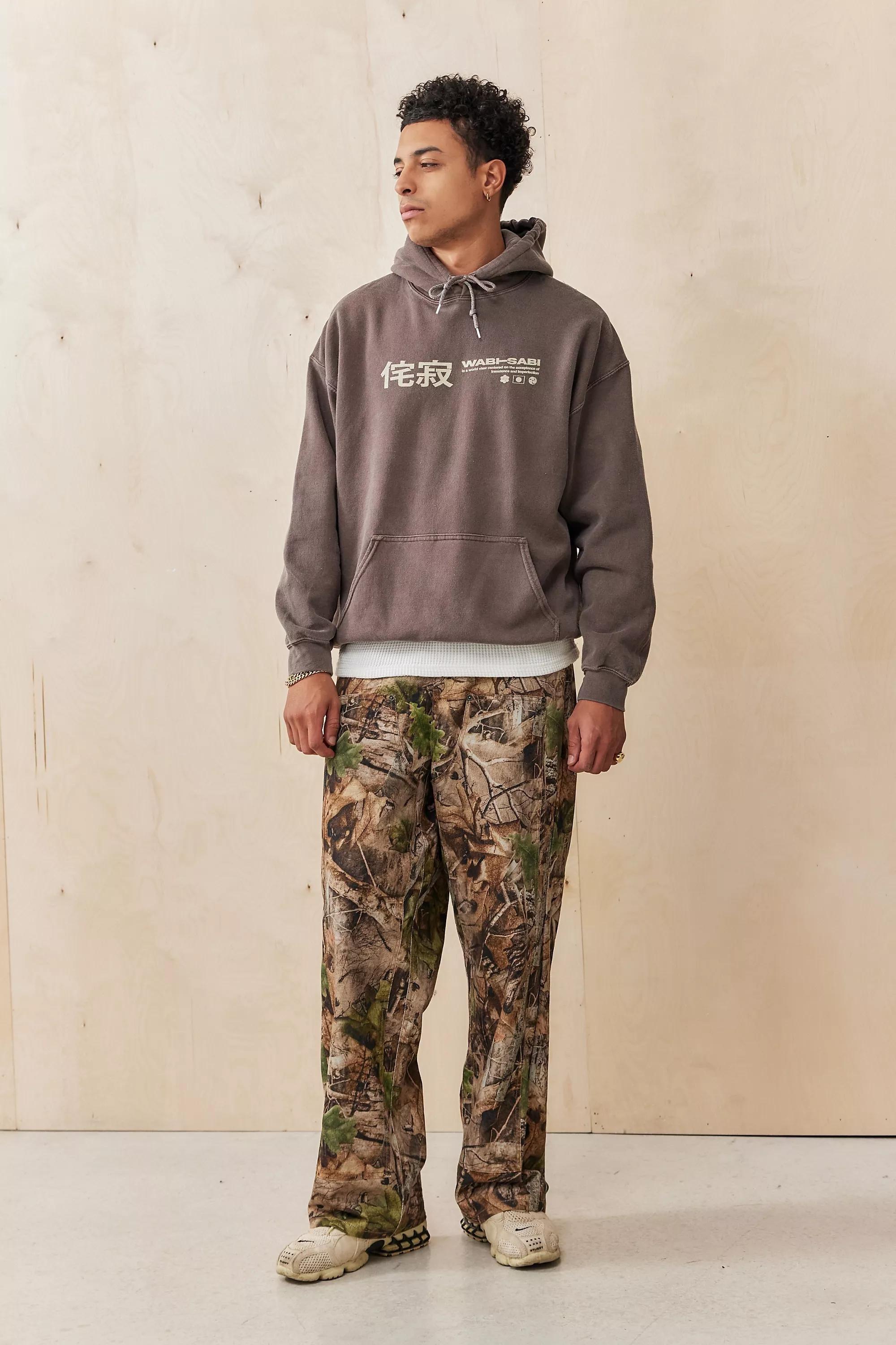 Brown Uo Wabi Sabi Hoodie, , large image number 2