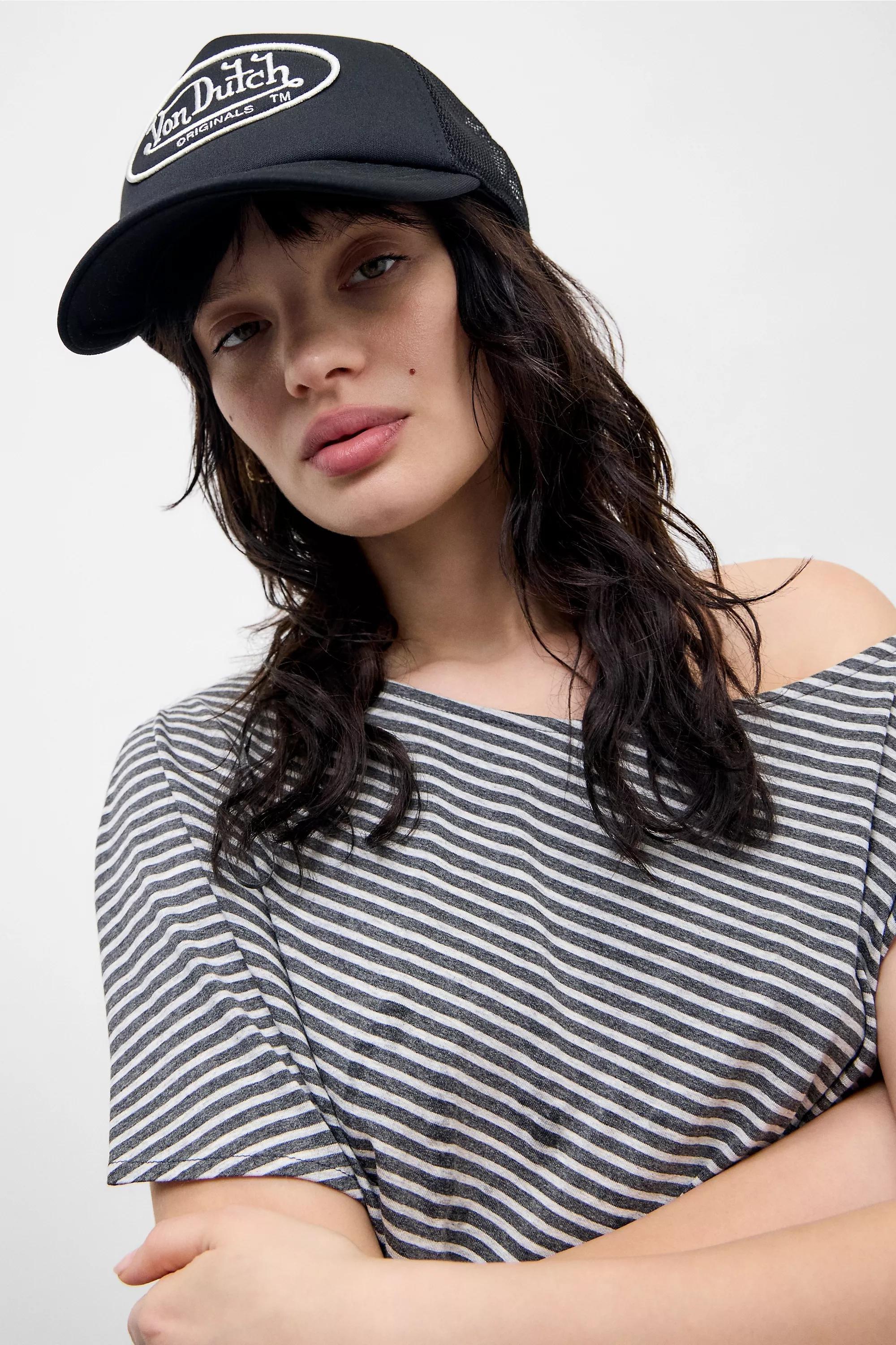 Black Tampa Trucker Cap, BLK, large image number 0