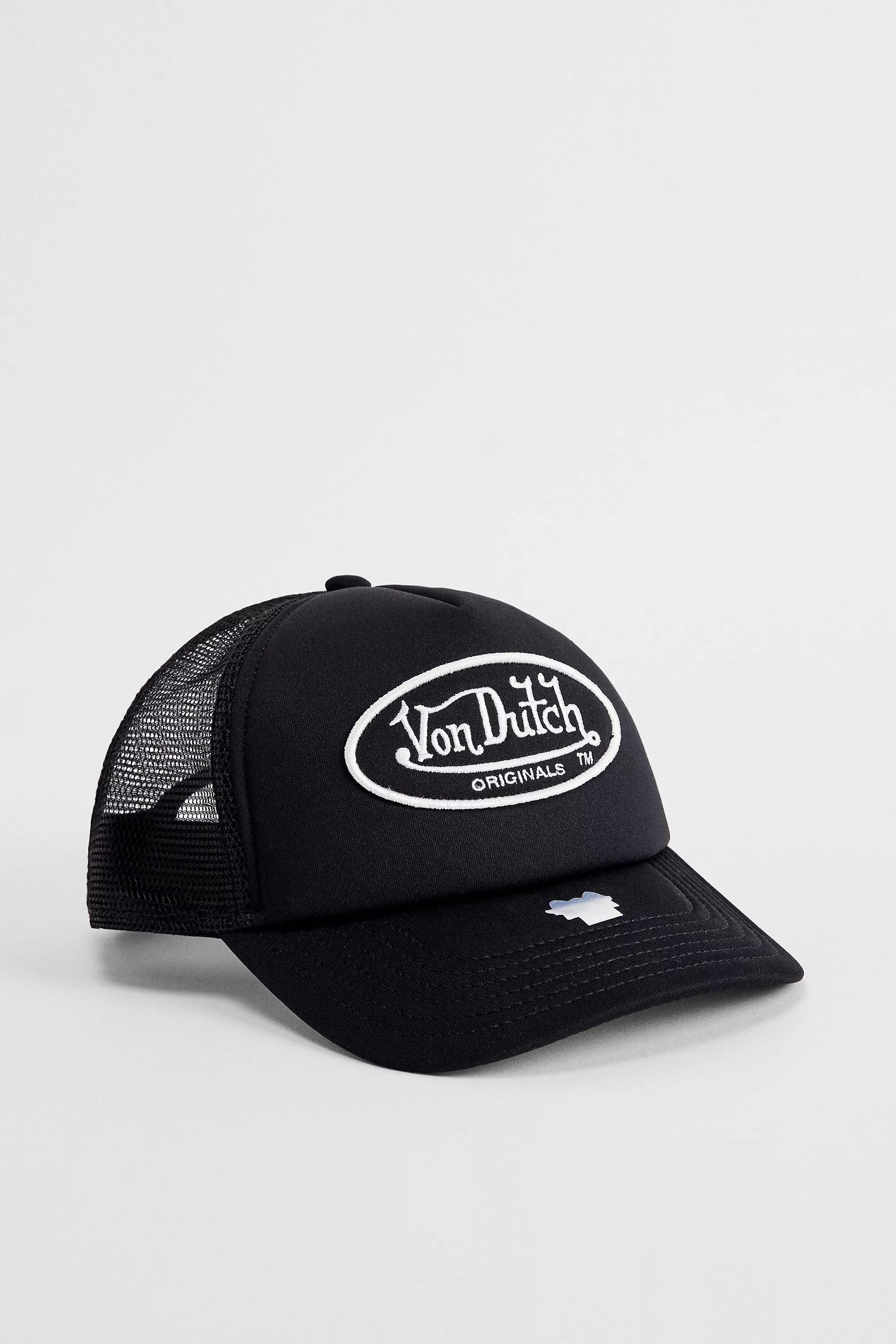Black Tampa Trucker Cap, BLK, large image number 1