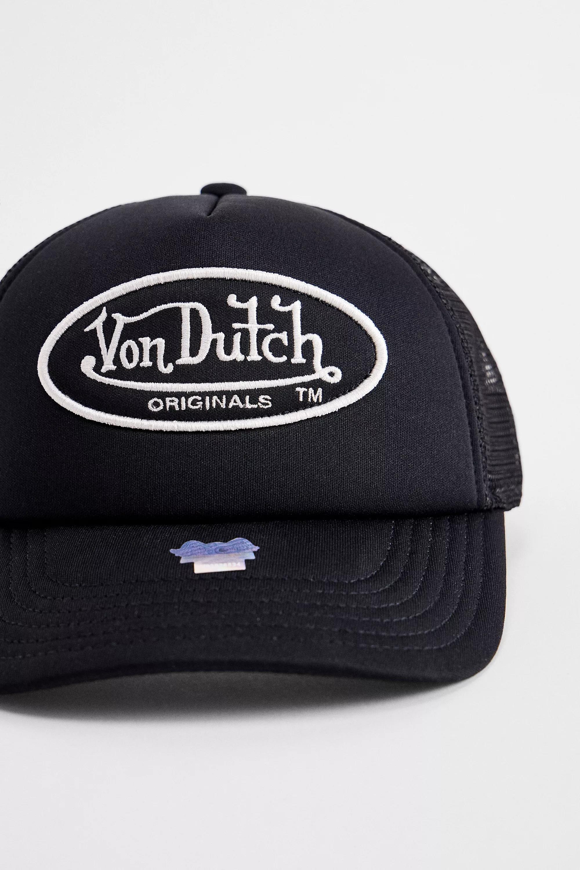 Black Tampa Trucker Cap, BLK, large image number 2