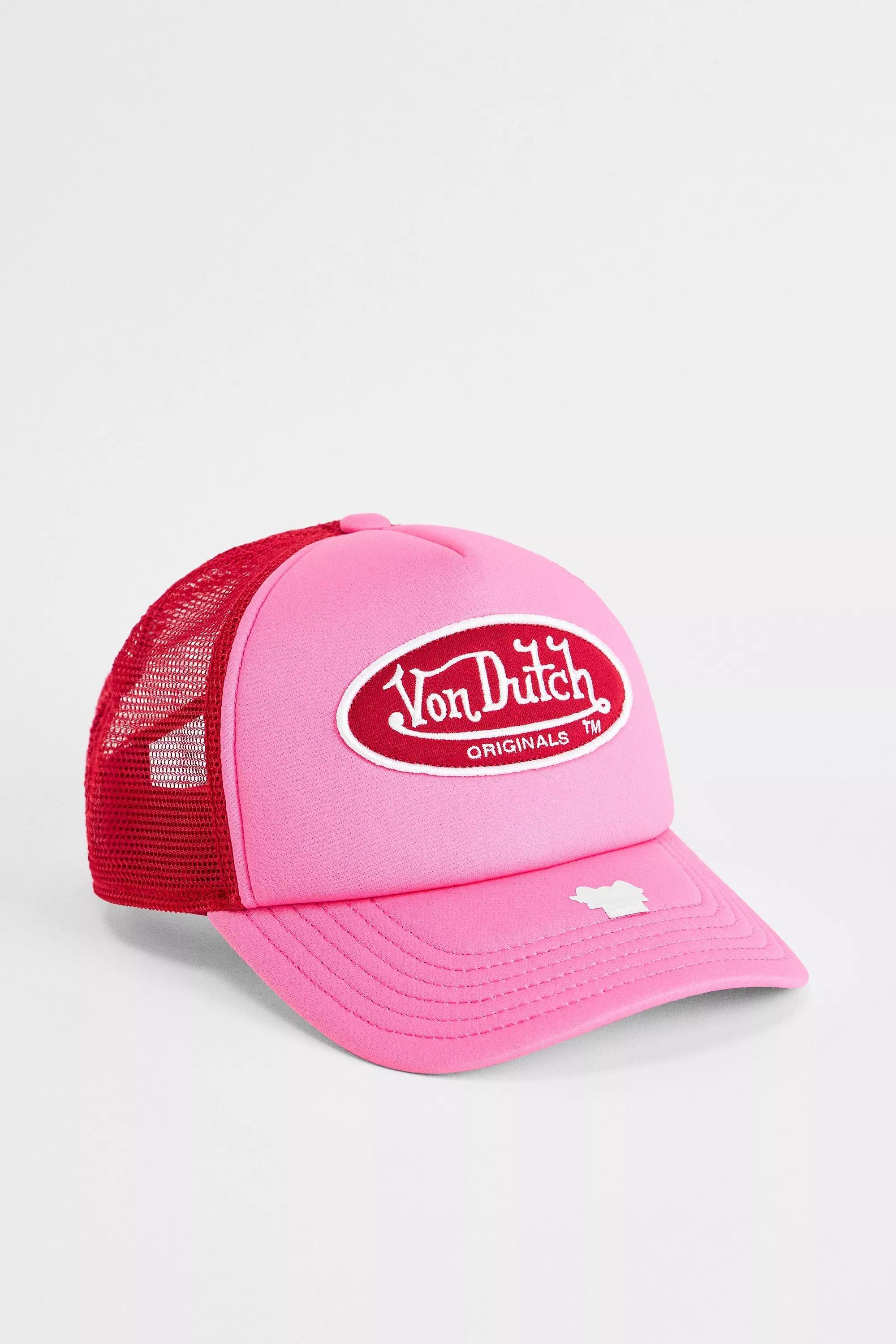 PINK Von Dutch Tampa Trucker Cap, , medium