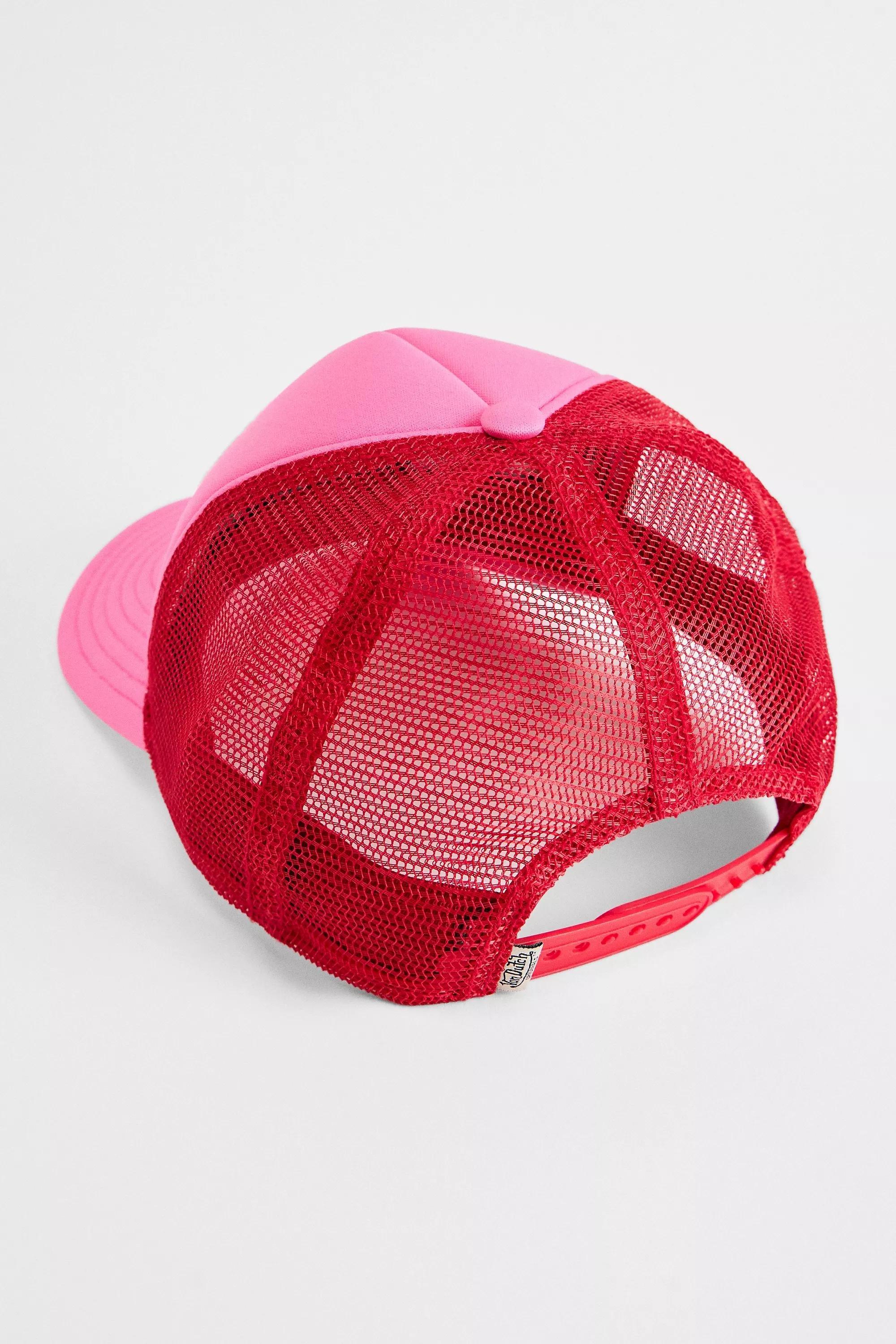 Pink Von Dutch Tampa Trucker Cap, PINK, large image number 2