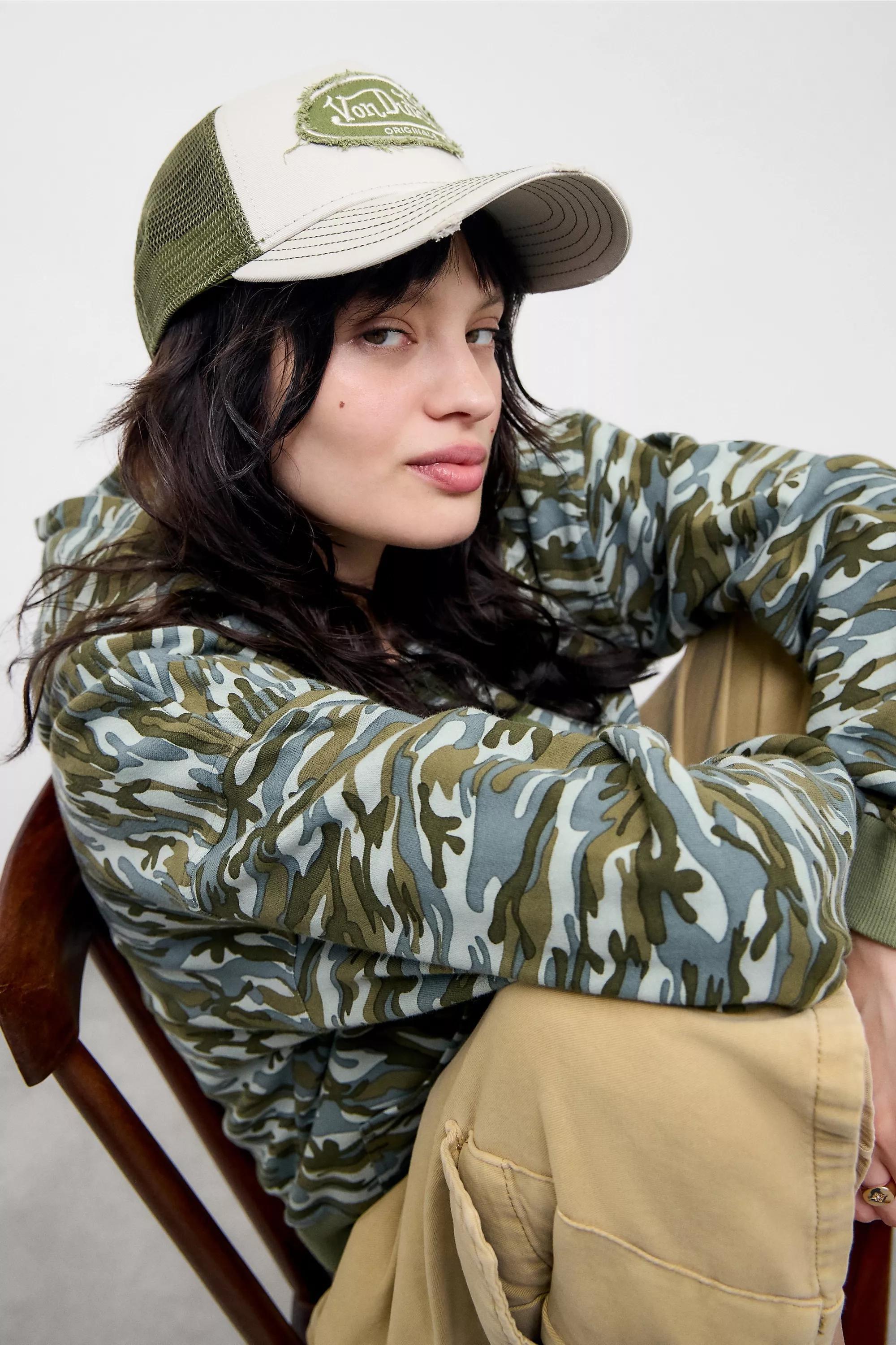Green Von Dutch Kalmar Trucker Cap, , medium