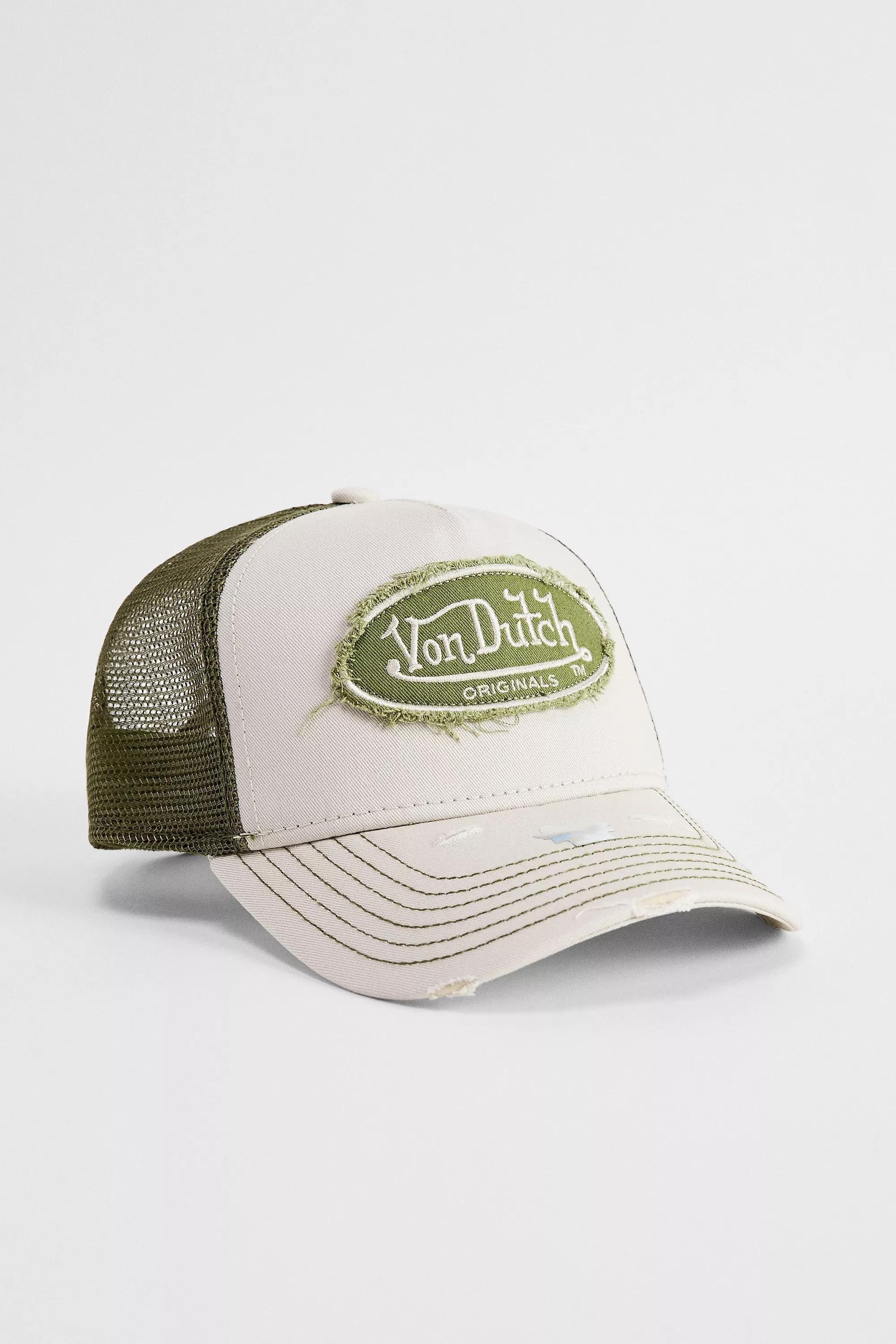 Green Von Dutch Kalmar Trucker Cap, GRN, large image number 1
