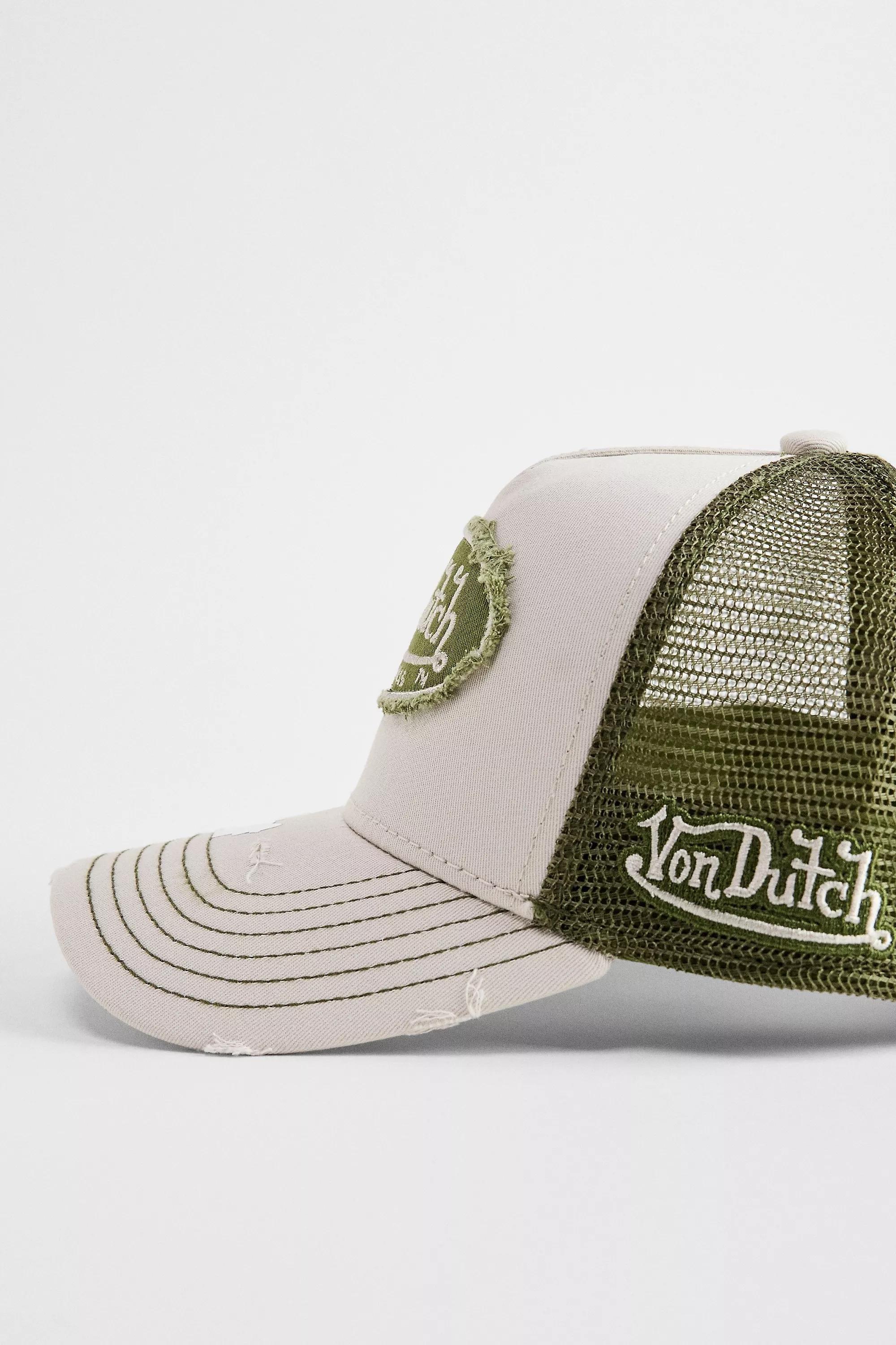 Green Von Dutch Kalmar Trucker Cap, GRN, large image number 2