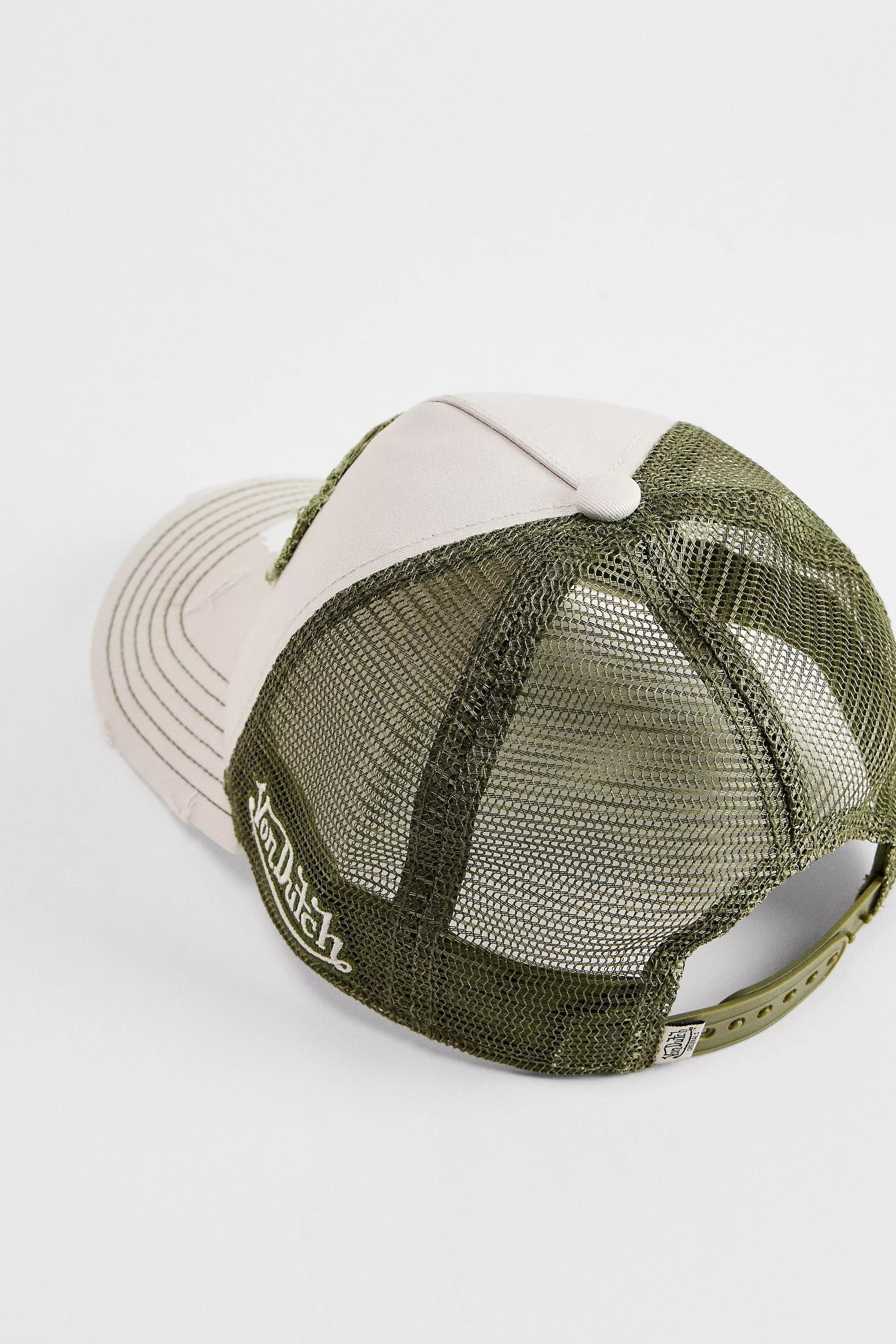 Green Von Dutch Kalmar Trucker Cap, GRN, large image number 3
