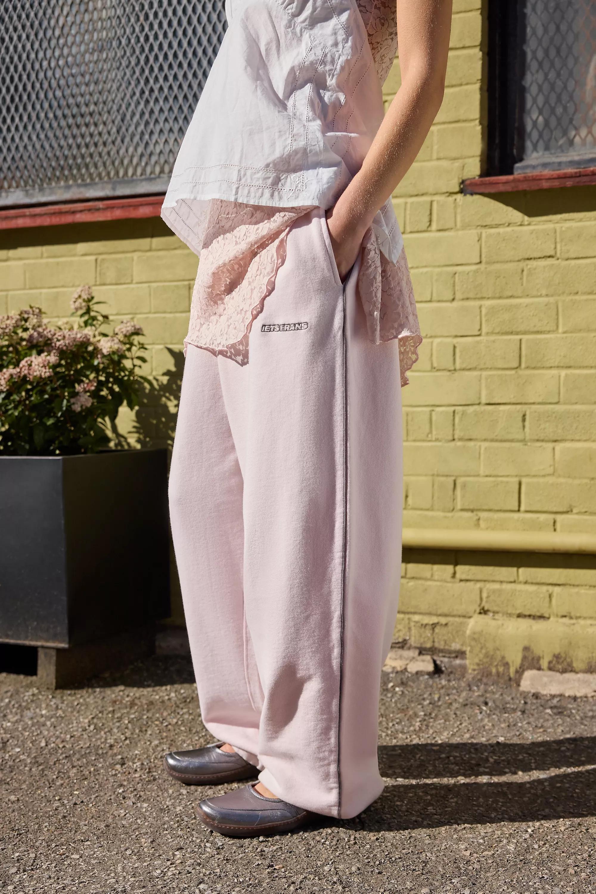 Pink Iets Frans... Pink Harri Baggy Joggers, , large image number 0
