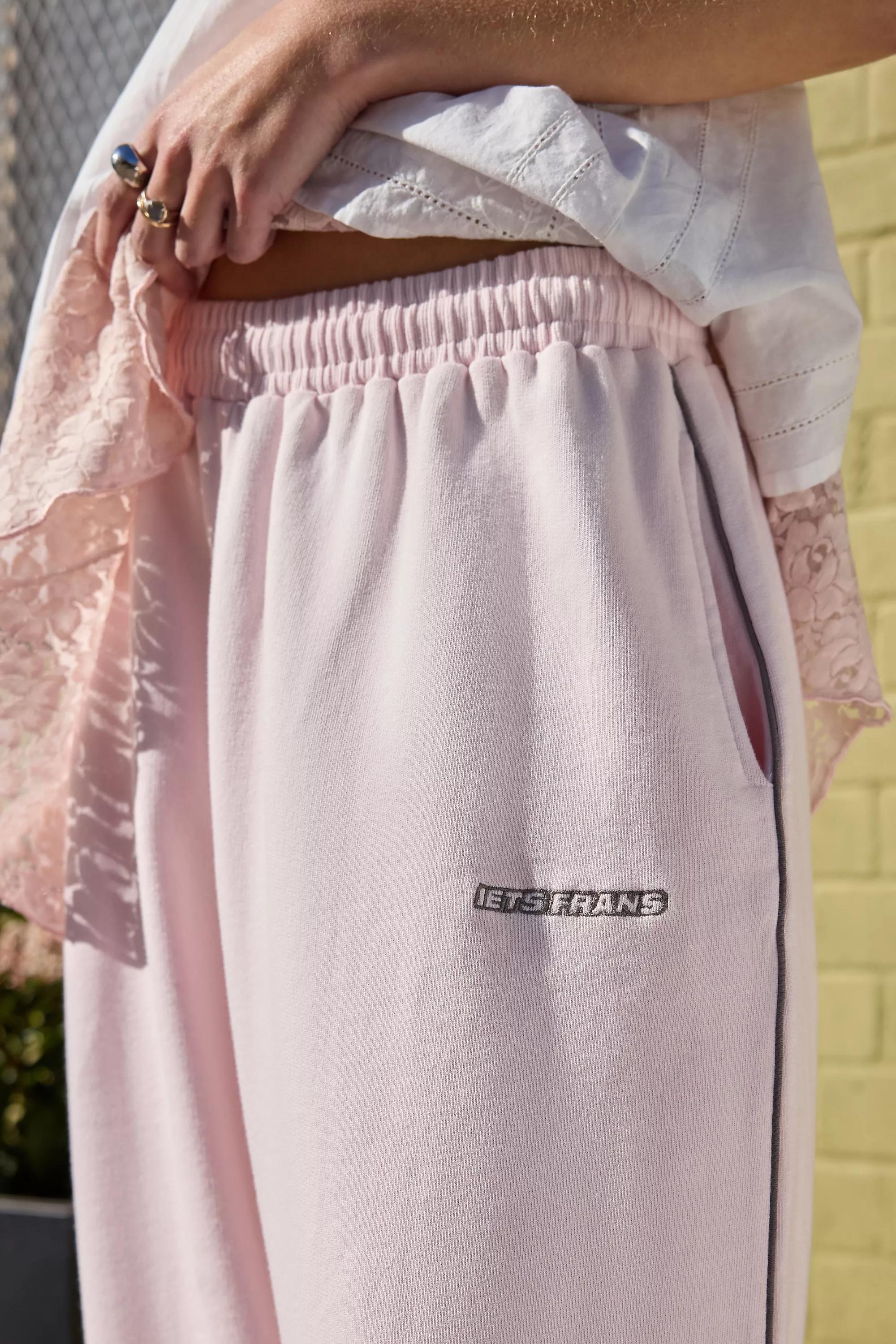 Pink Iets Frans... Pink Harri Baggy Joggers, , large image number 2