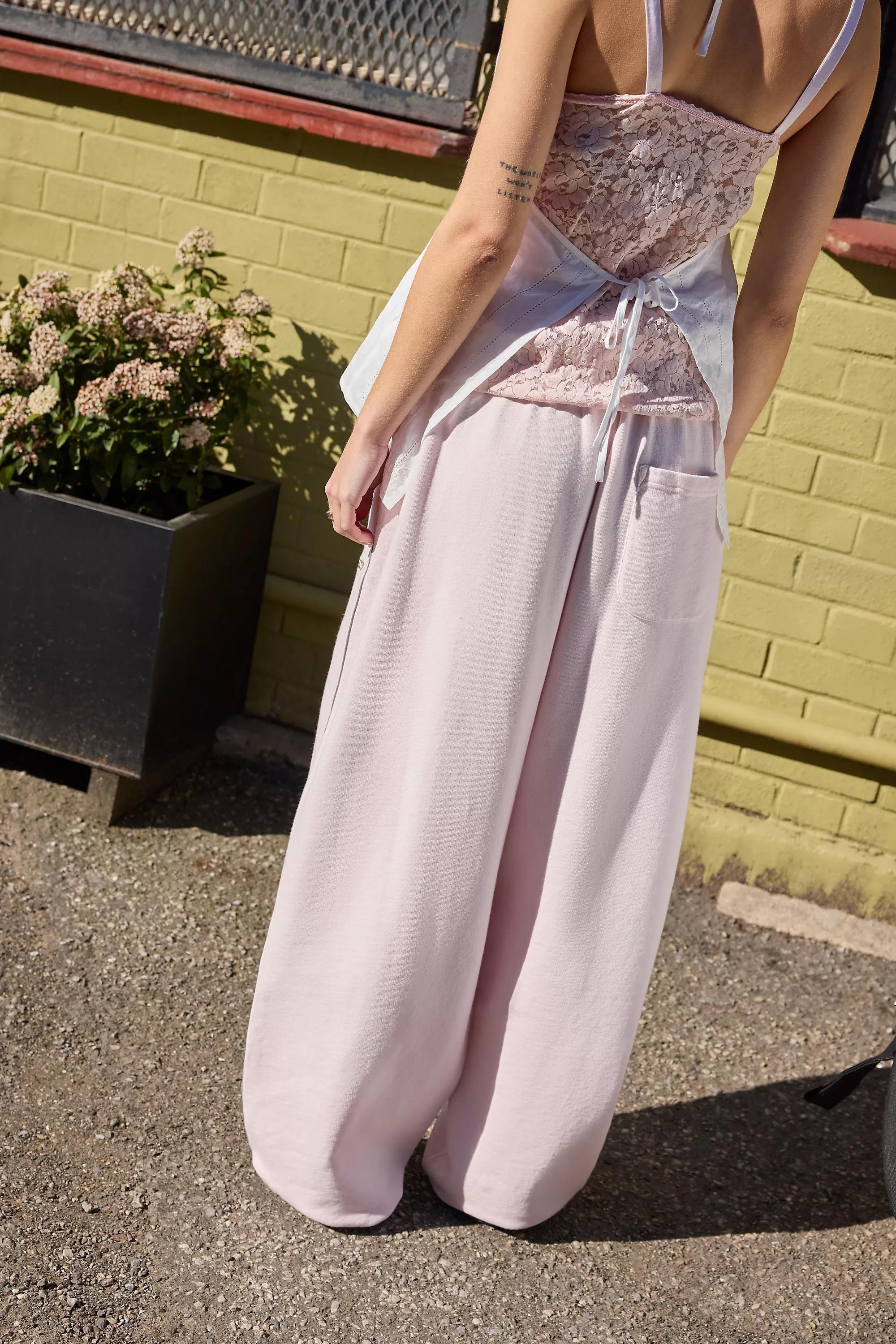 Pink Iets Frans... Pink Harri Baggy Joggers, , large image number 3