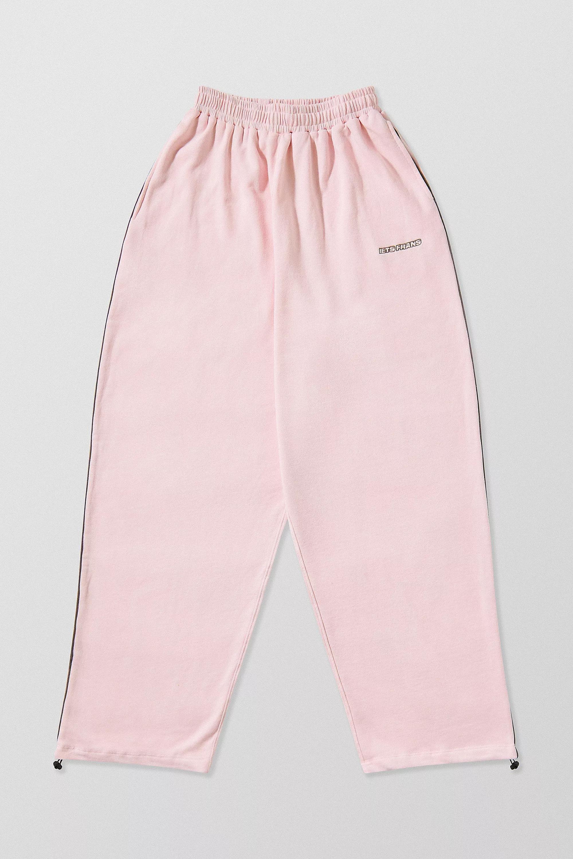 Pink Iets Frans... Pink Harri Baggy Joggers, , large image number 4