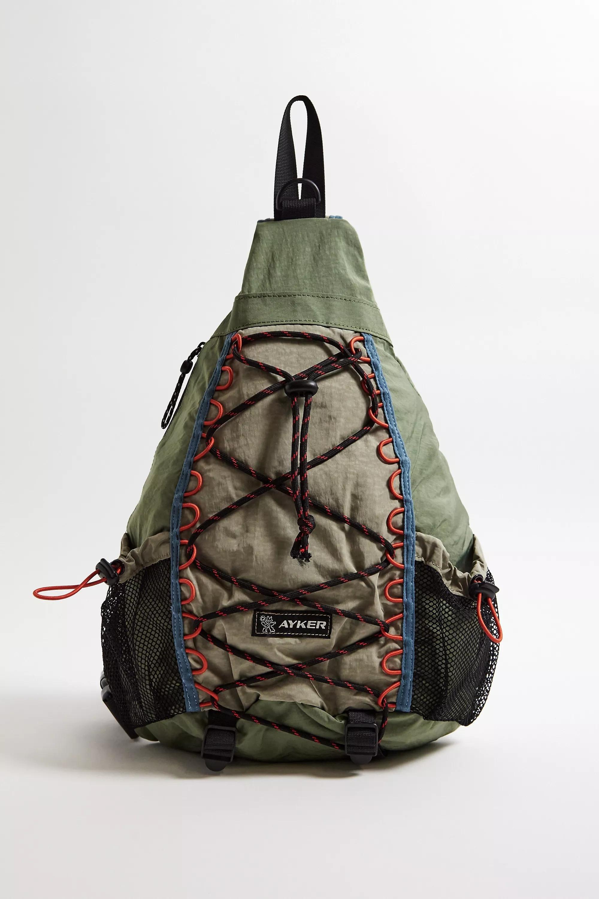 Green UO Ayker Backpack, NEUTR, large image number 0