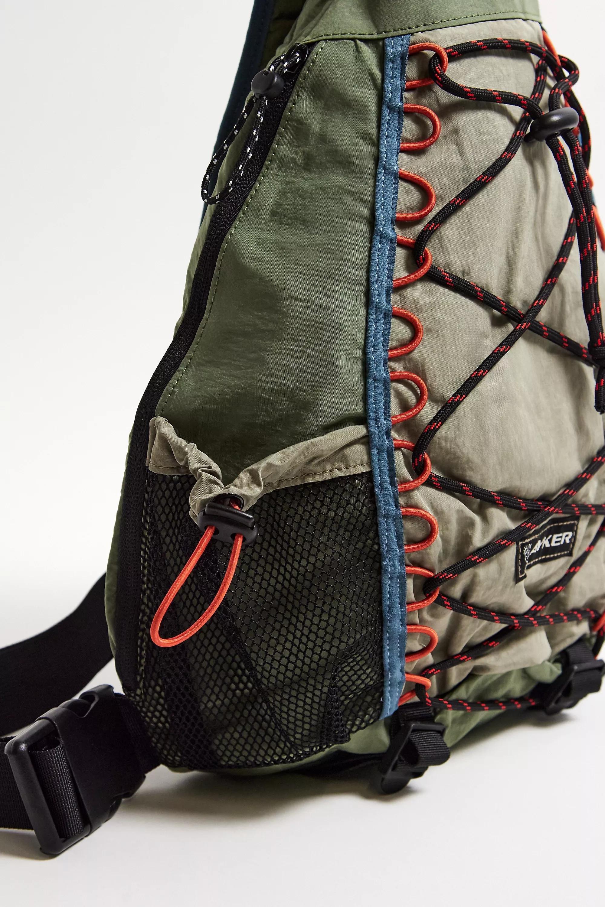 Green UO Ayker Backpack, NEUTR, large image number 1