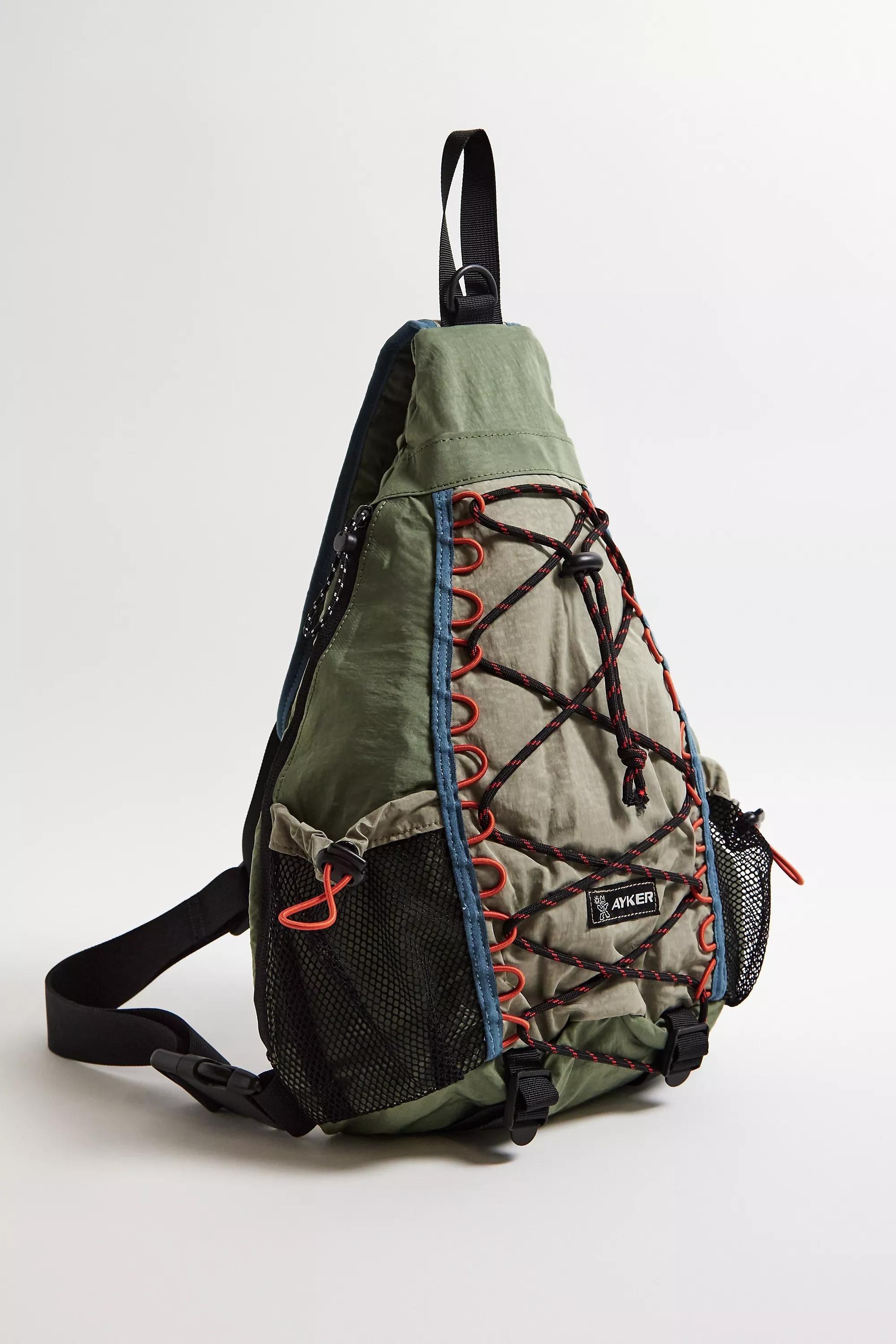 Green UO Ayker Backpack, NEUTR, large image number 2