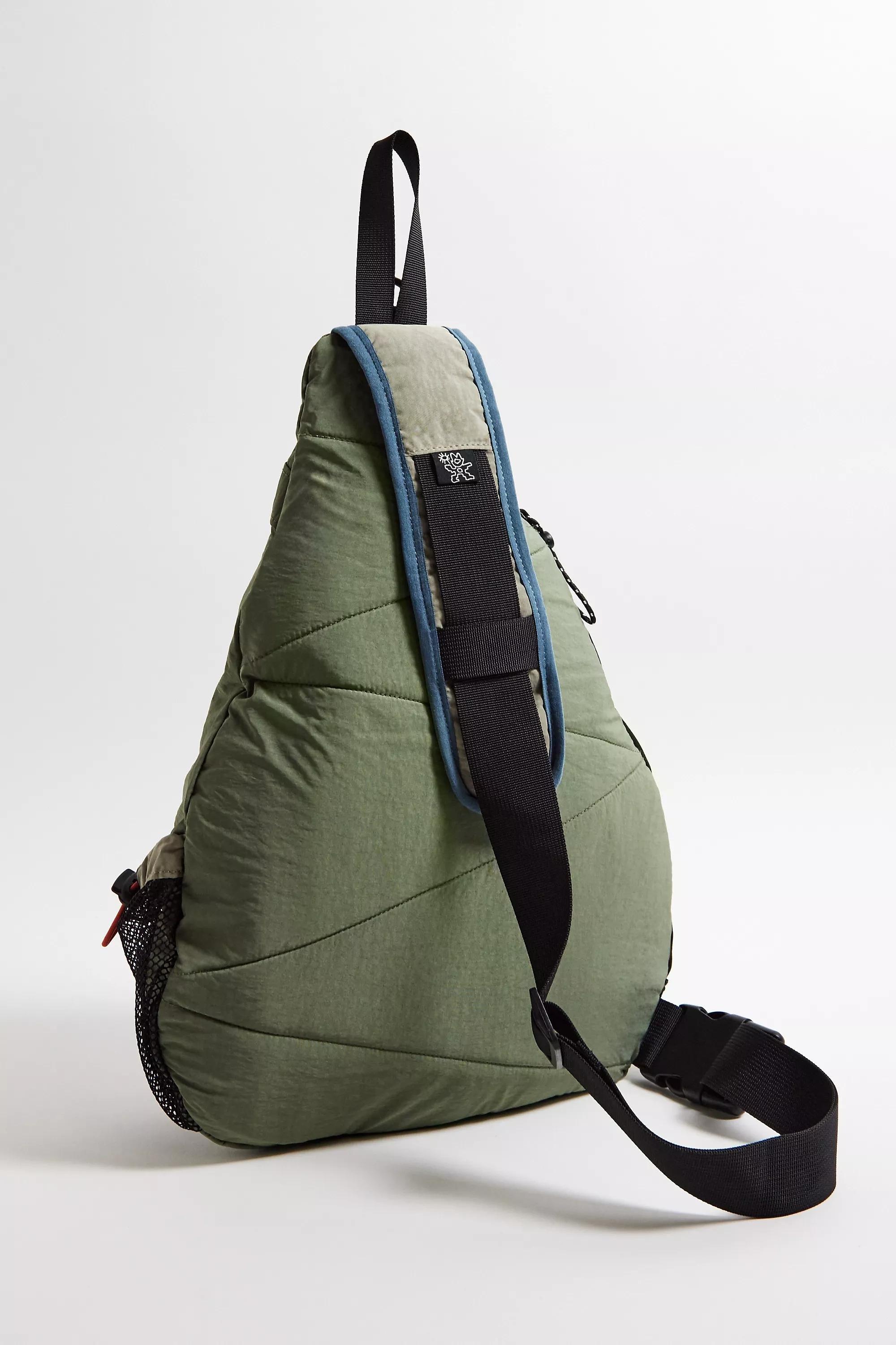 Green UO Ayker Backpack, NEUTR, large image number 3