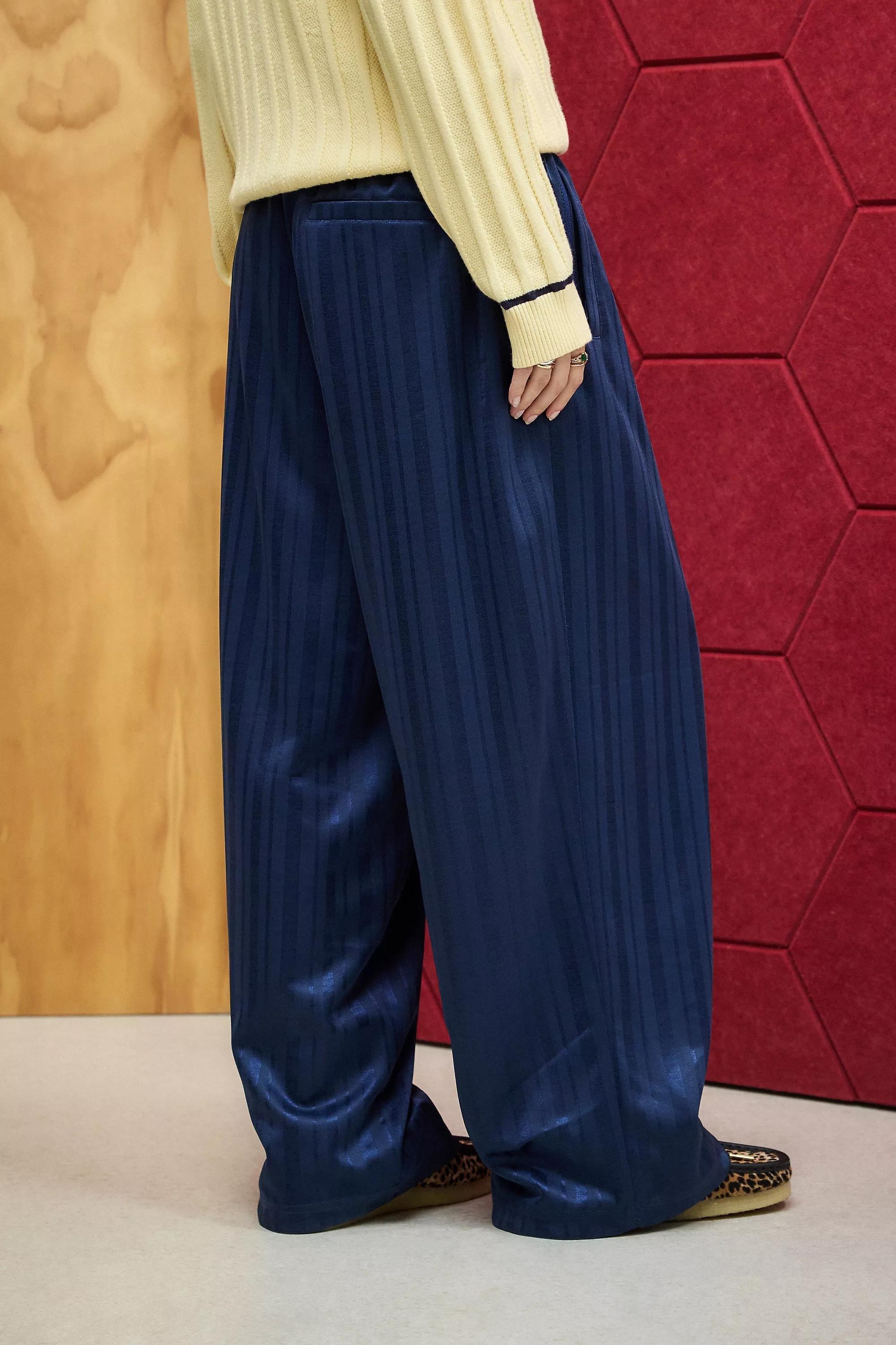 Navy Iets Frans... Shadow Stripe Harri Joggers, , large image number 2