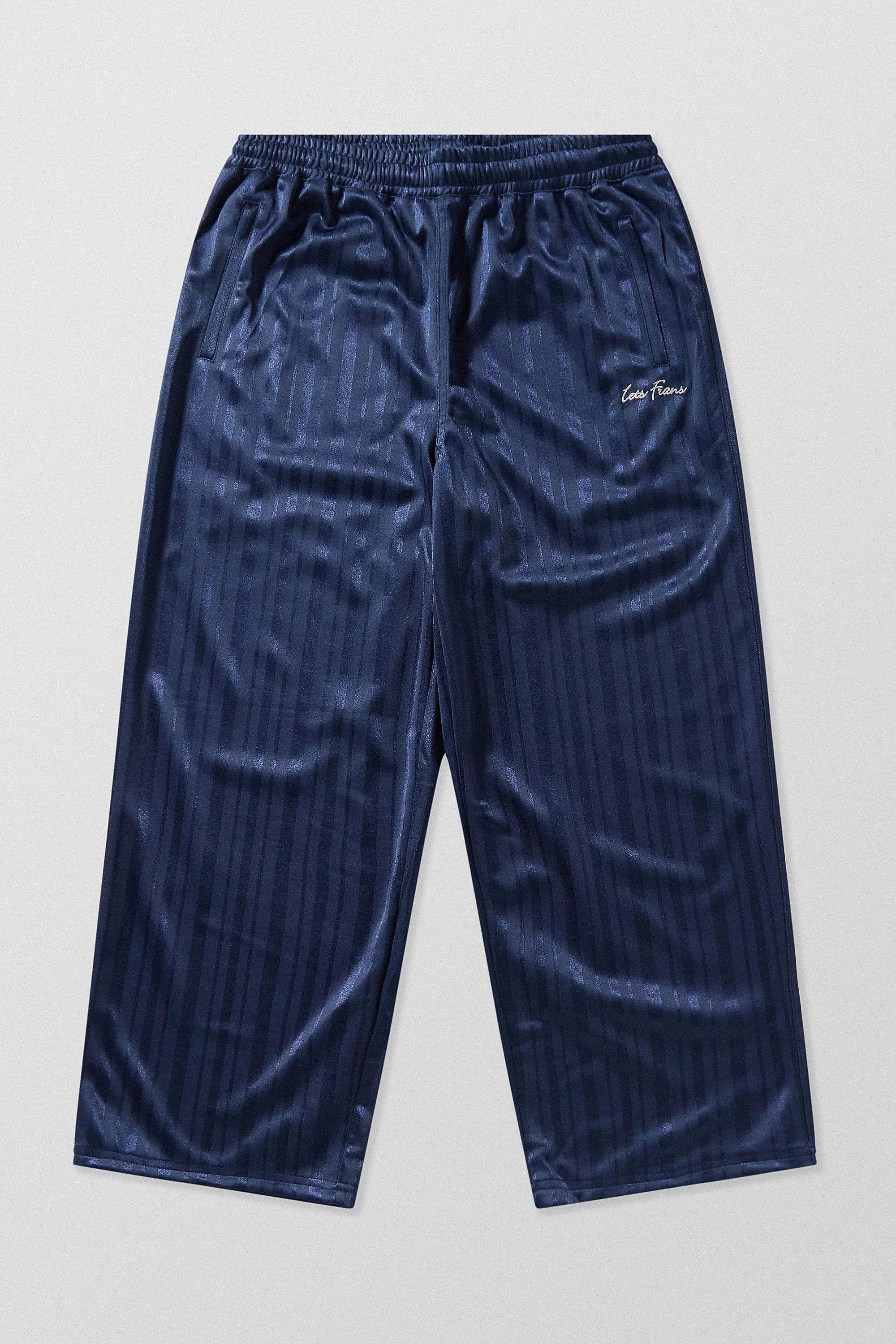 Navy Iets Frans... Shadow Stripe Harri Joggers, , large image number 5