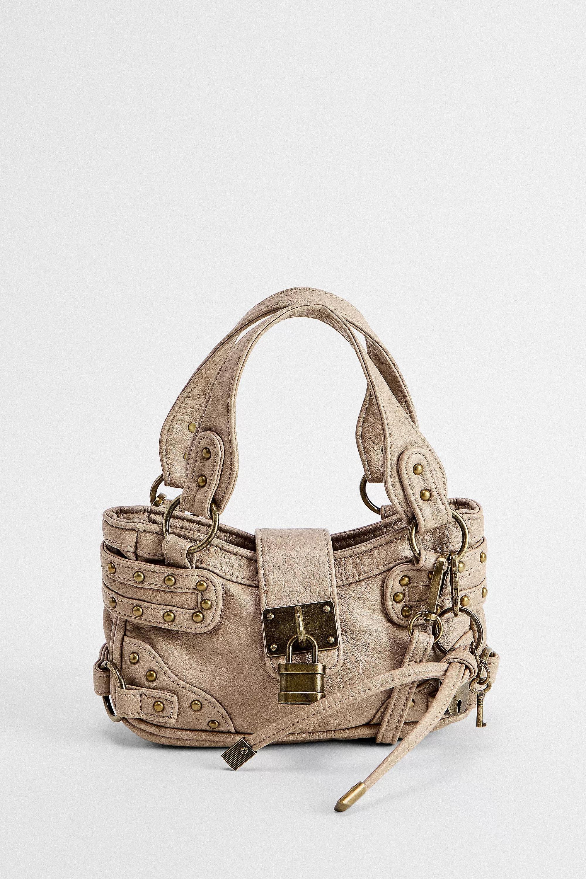 Beige Mini Louis Crossbody Bag, NEUTR, large image number 2