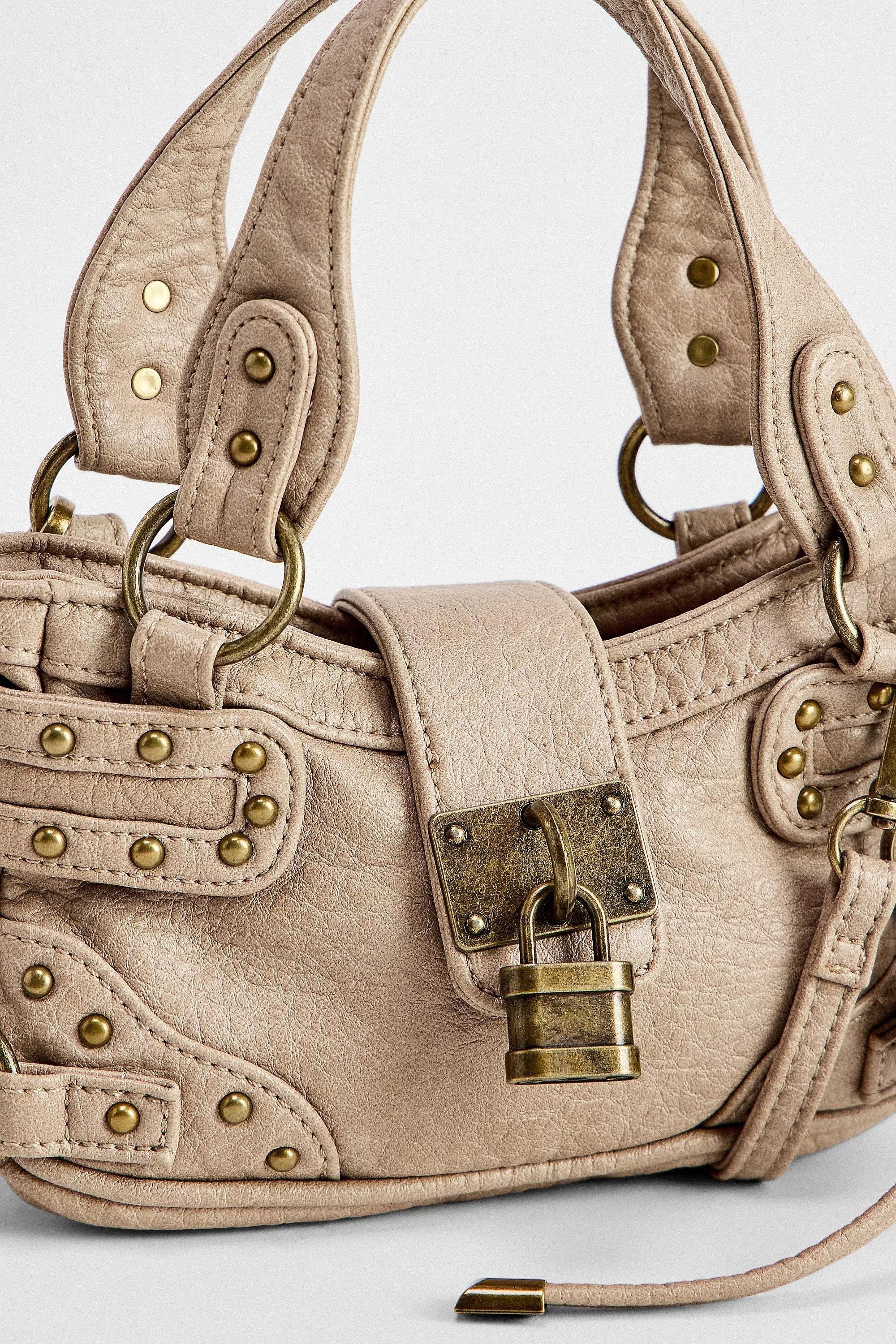 Beige Mini Louis Crossbody Bag, NEUTR, large image number 4