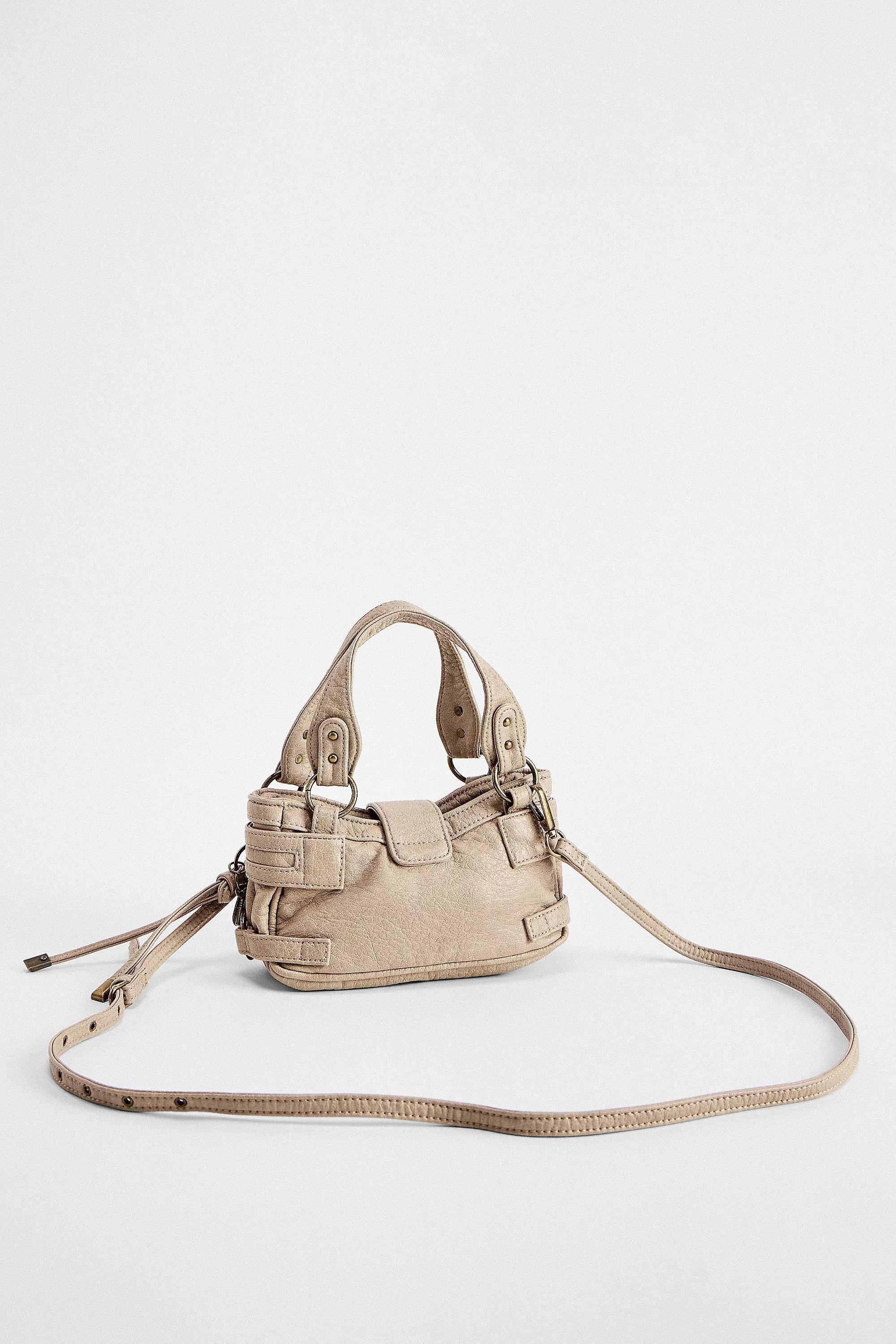 Beige Mini Louis Crossbody Bag, NEUTR, large image number 5