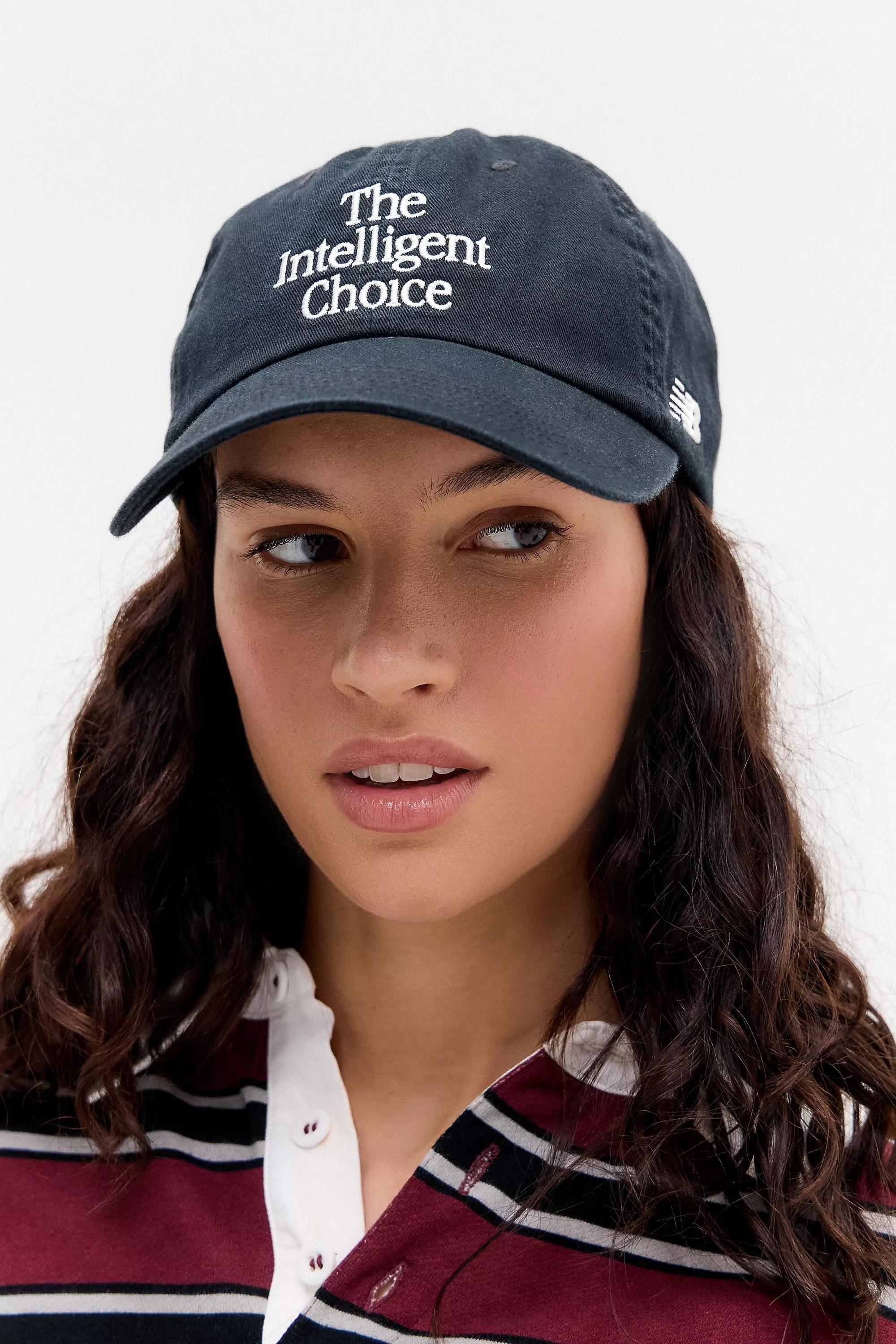 Black New Balance The Intelligent Choice Cap, BLK, large image number 0
