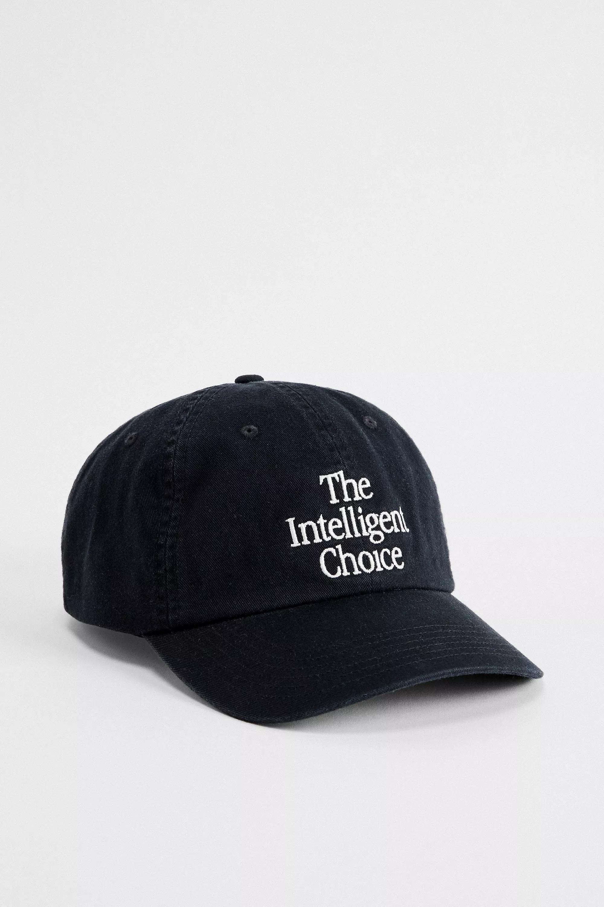 Black New Balance The Intelligent Choice Cap, BLK, large image number 1