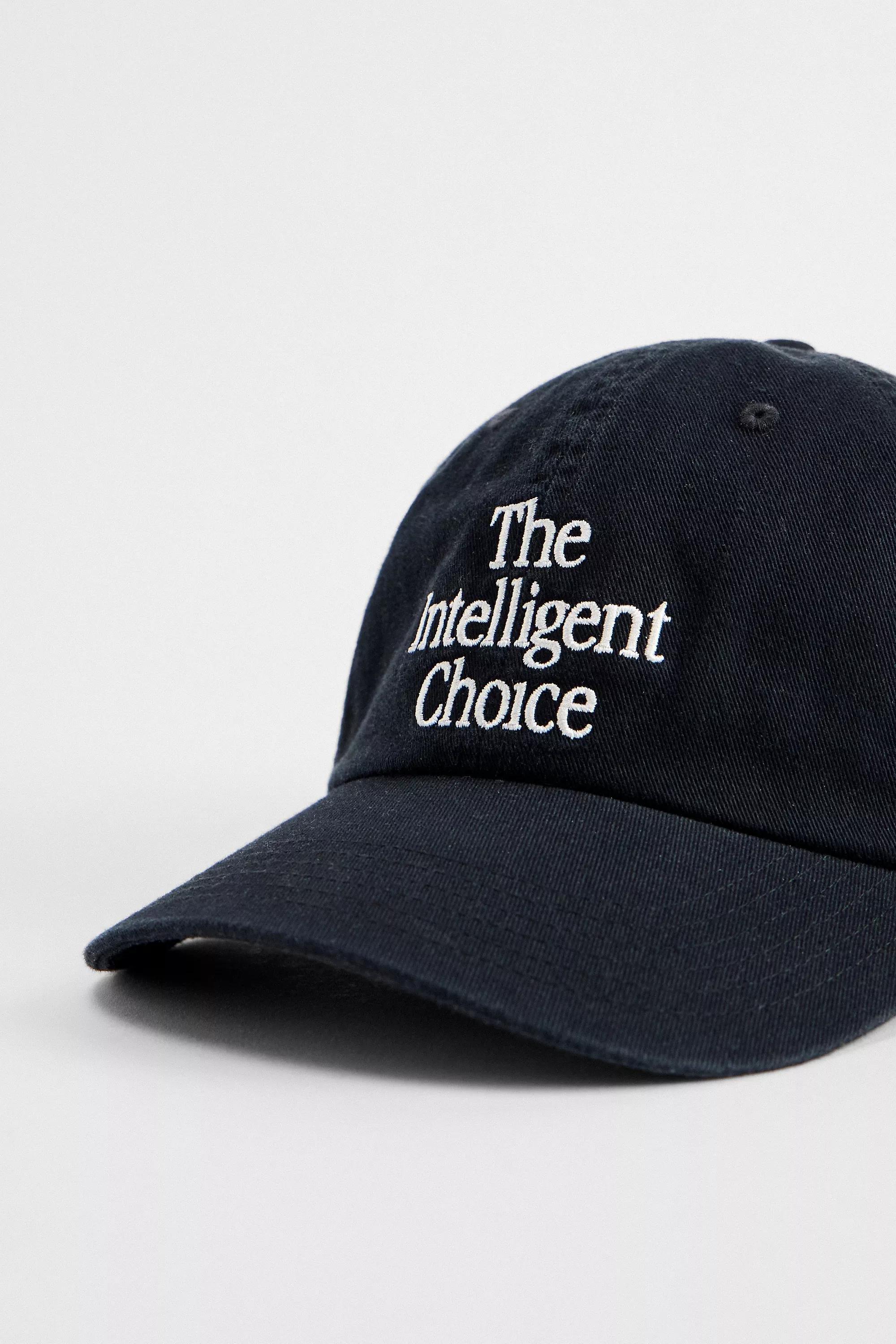 Black New Balance The Intelligent Choice Cap, BLK, large image number 2