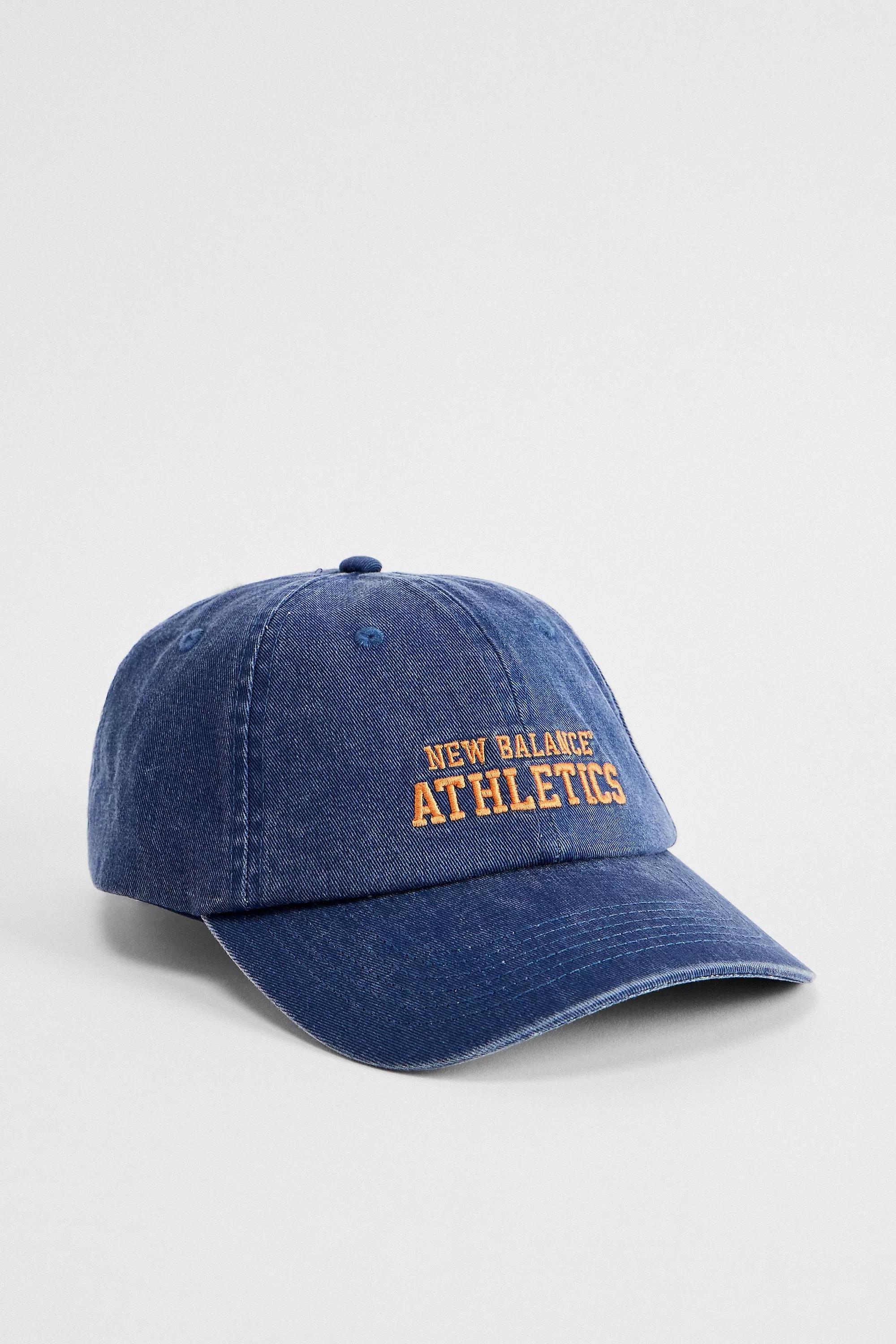 Navy New Balance Athletics Cap, NAVY, large image number 1