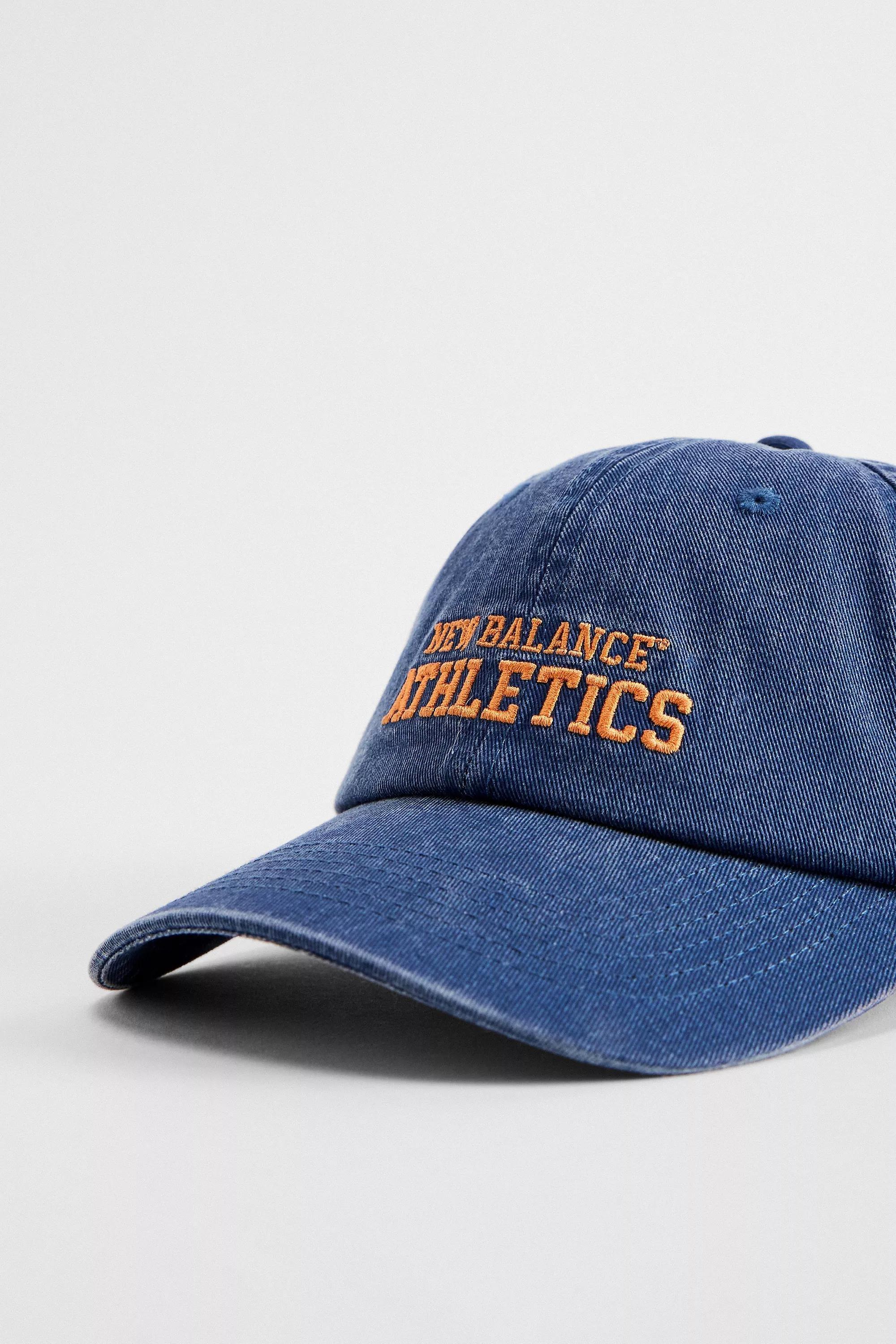 Navy New Balance Athletics Cap, NAVY, large image number 2
