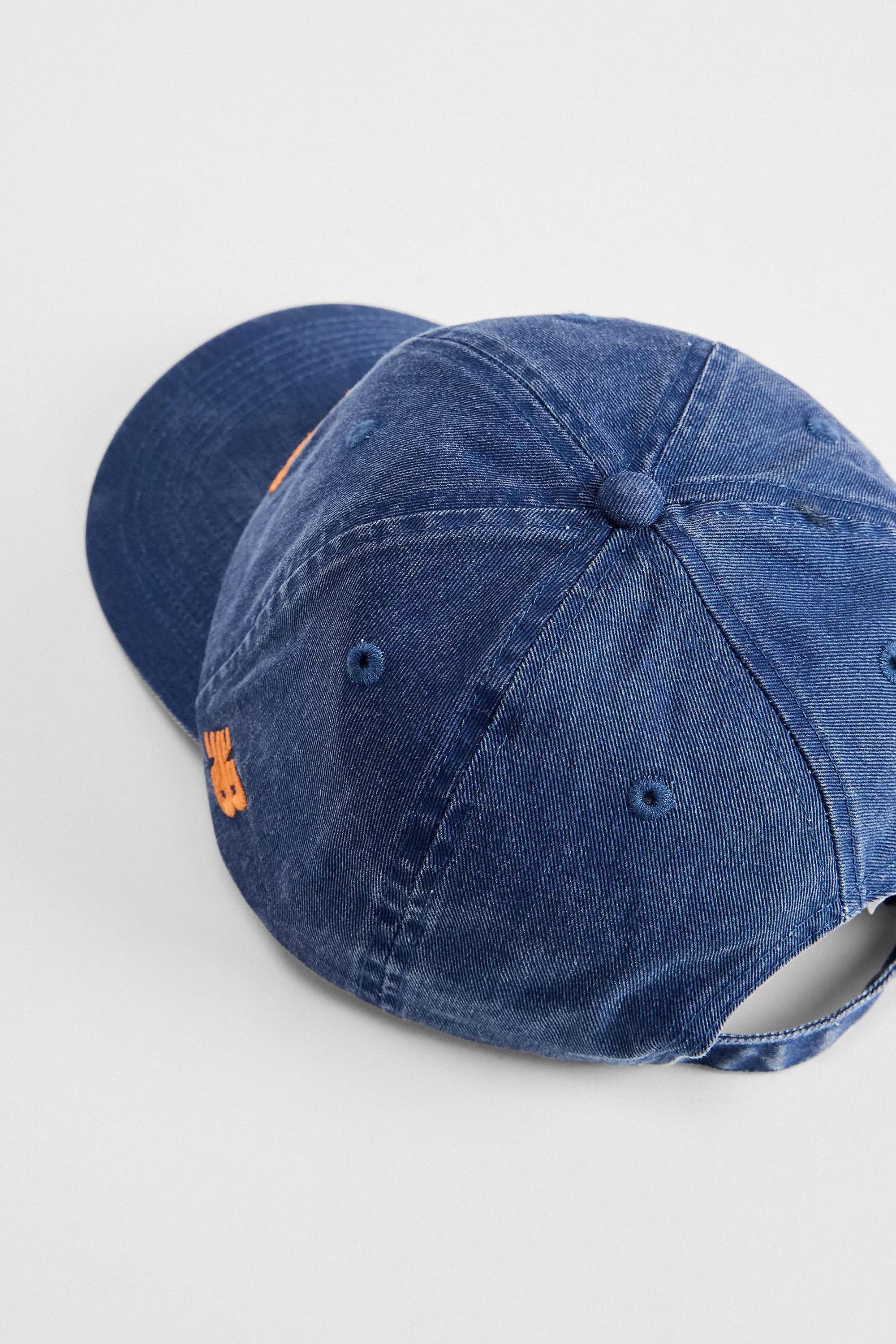 Navy New Balance Athletics Cap, NAVY, large image number 3