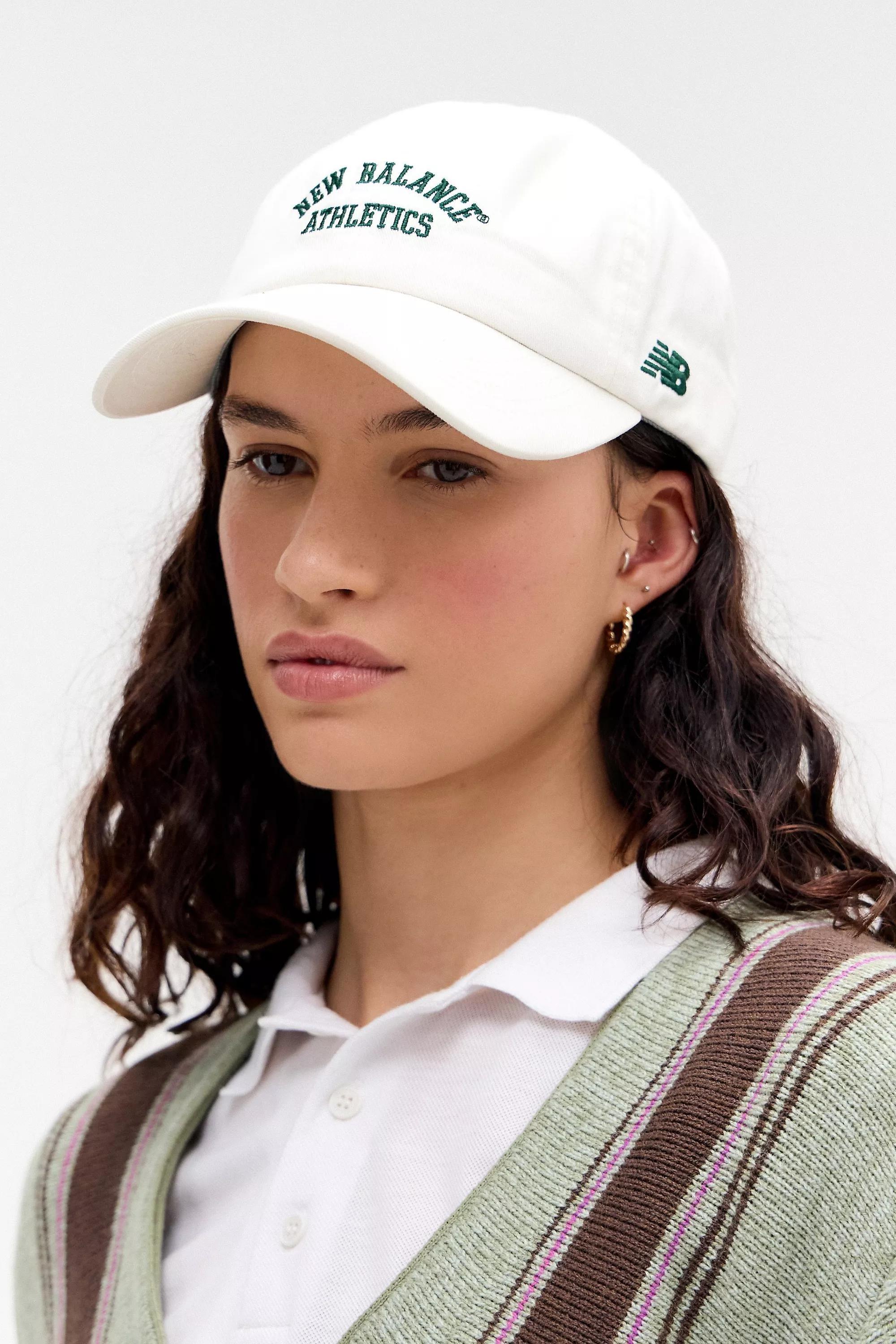 White New Balance 6-Panel Cap, WHT, large image number 0