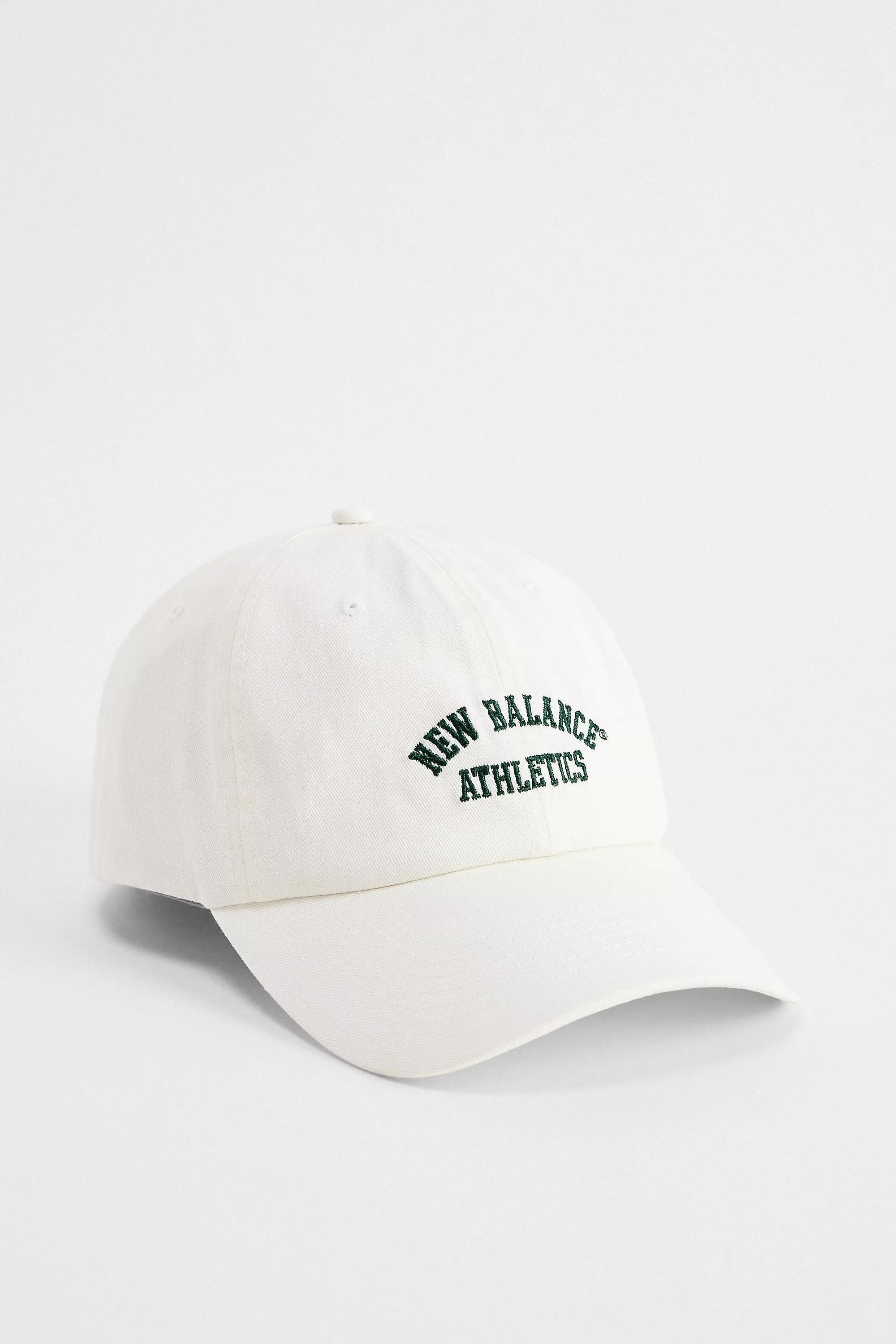White New Balance 6-Panel Cap, WHT, large image number 1