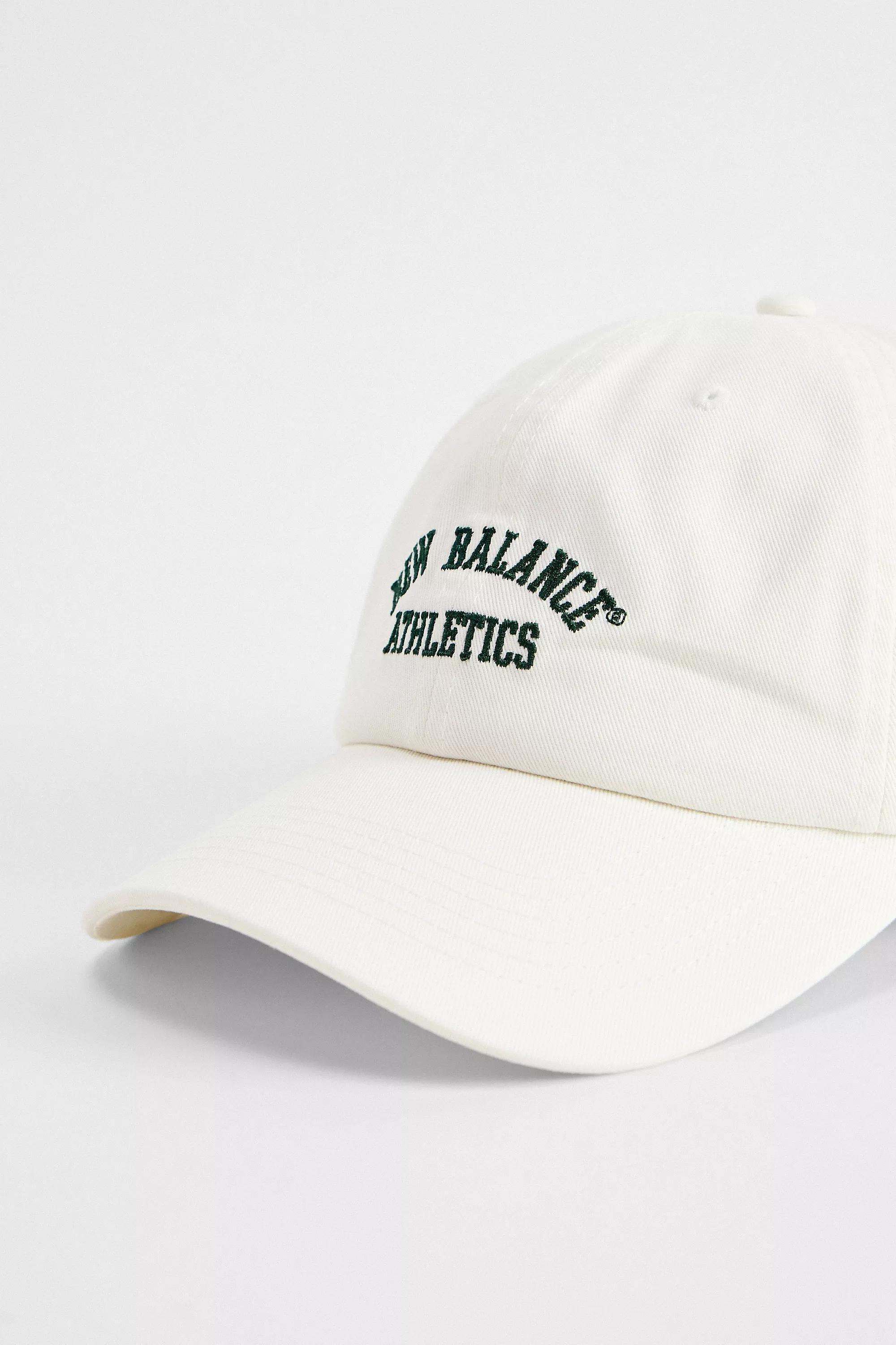 White New Balance 6-Panel Cap, WHT, large image number 2
