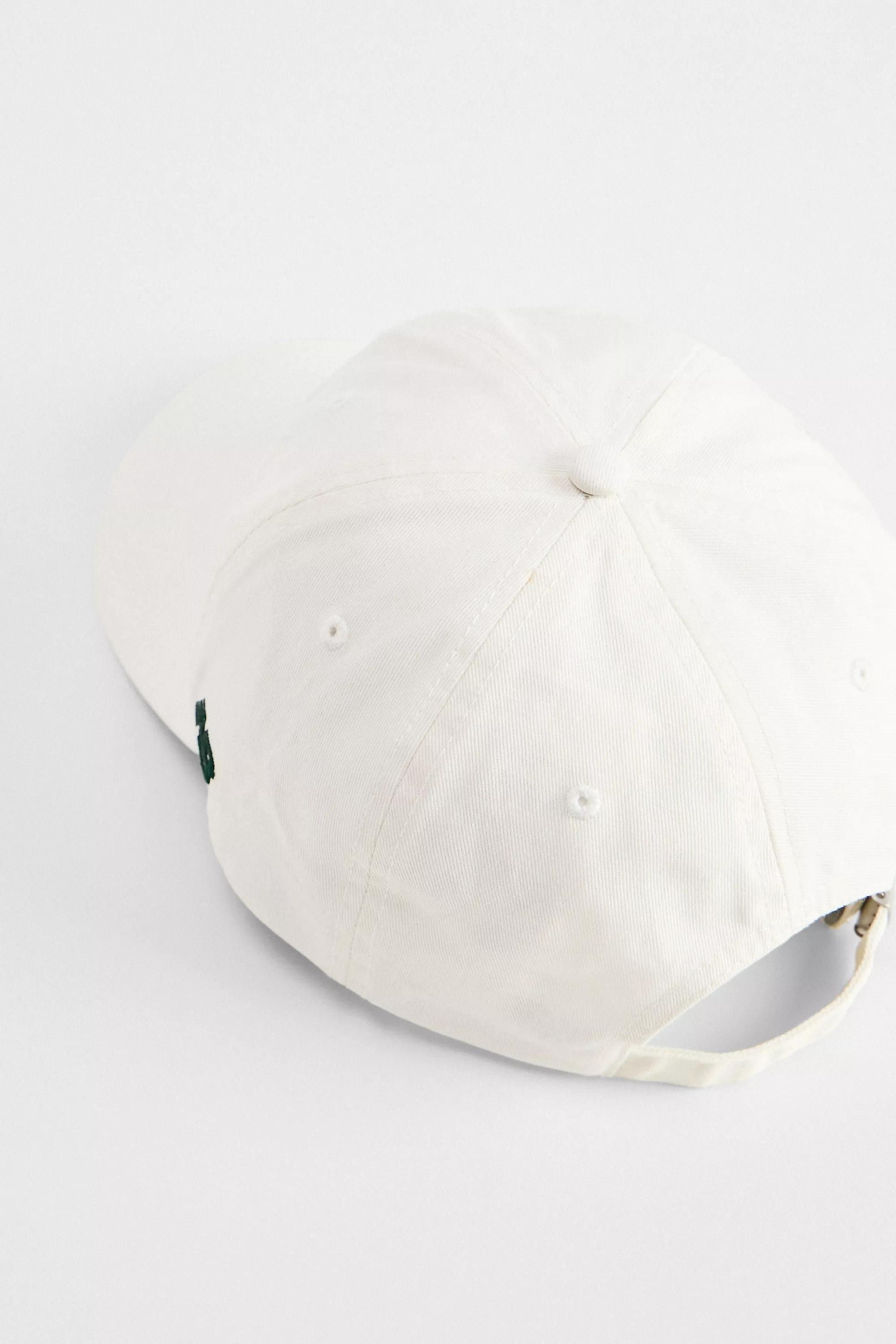 White New Balance 6-Panel Cap, WHT, large image number 3