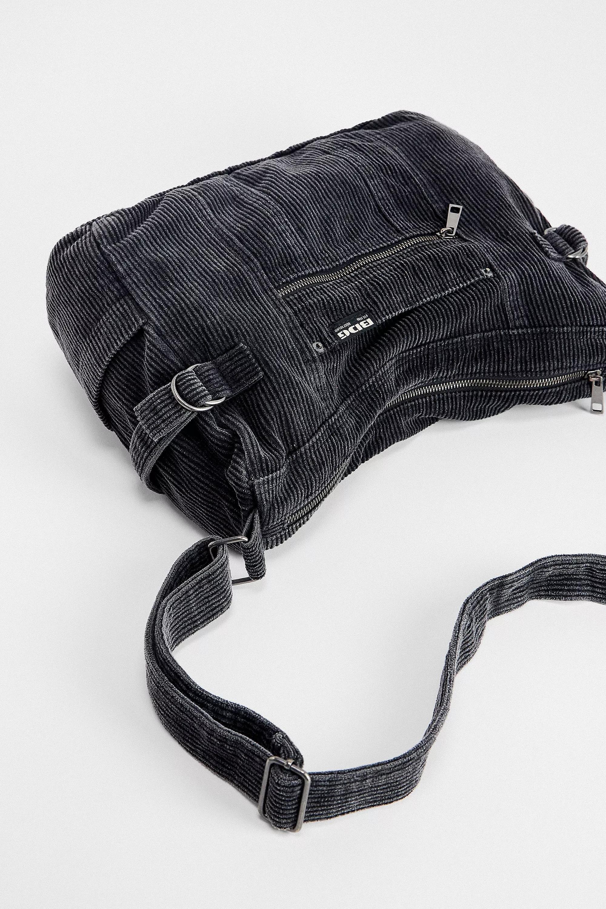 UO Textured Handmade Sling Bag, BLK, large image number 3