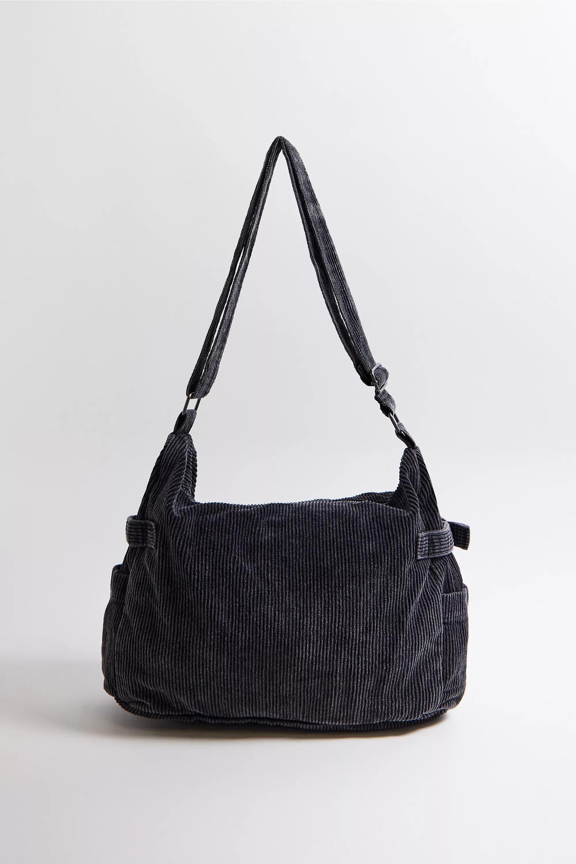 UO Textured Handmade Sling Bag, BLK, large image number 5