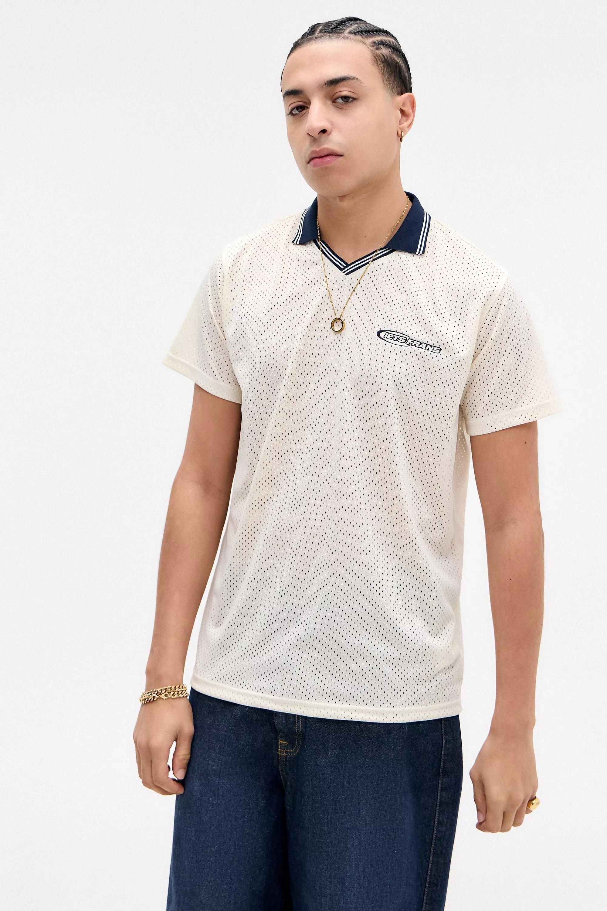 White Iets Frans... White Airtex Short Sleeve T-Shirt, , large image number 0