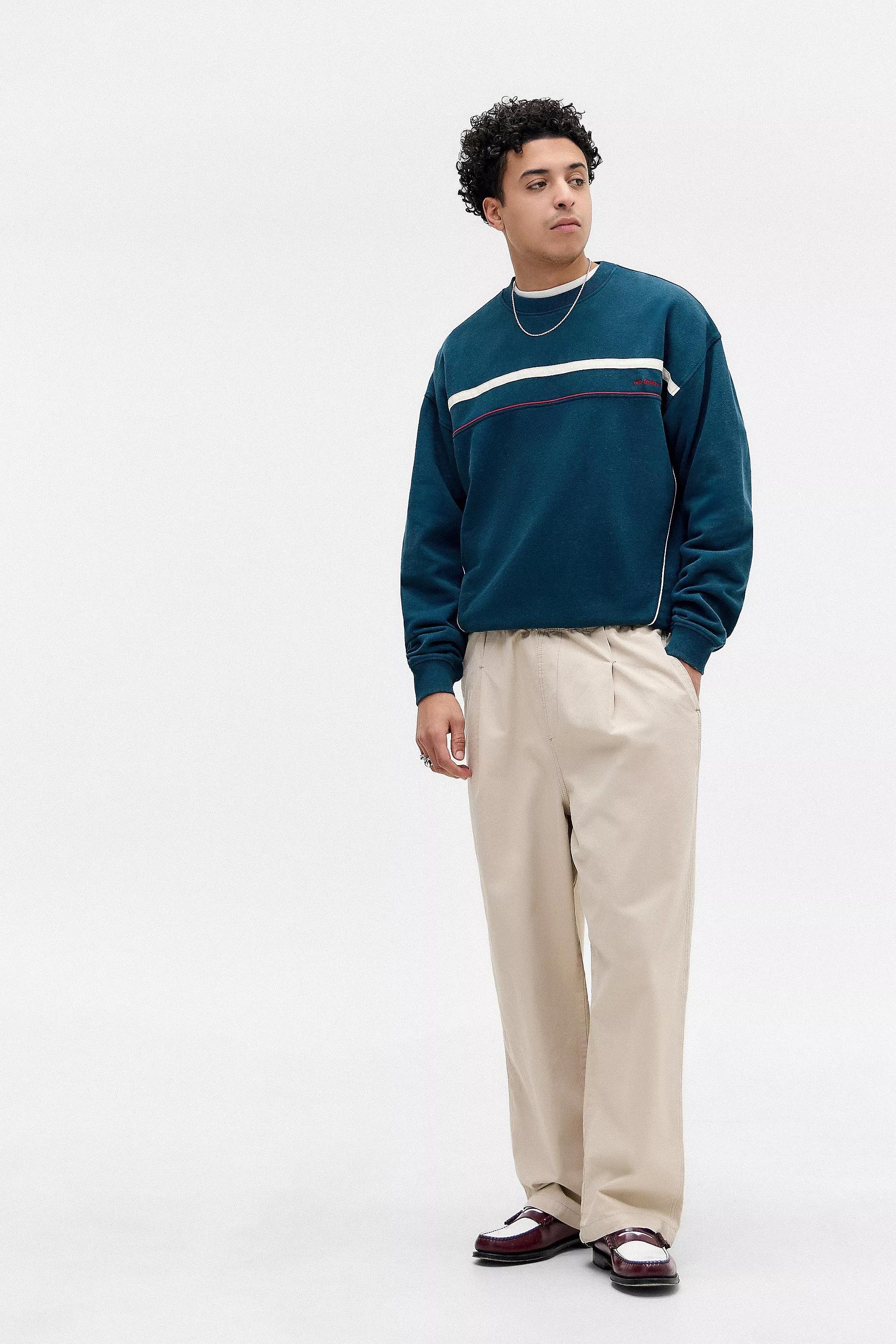 Blue Iets Frans... Taped Sweatshirt, , large image number 2