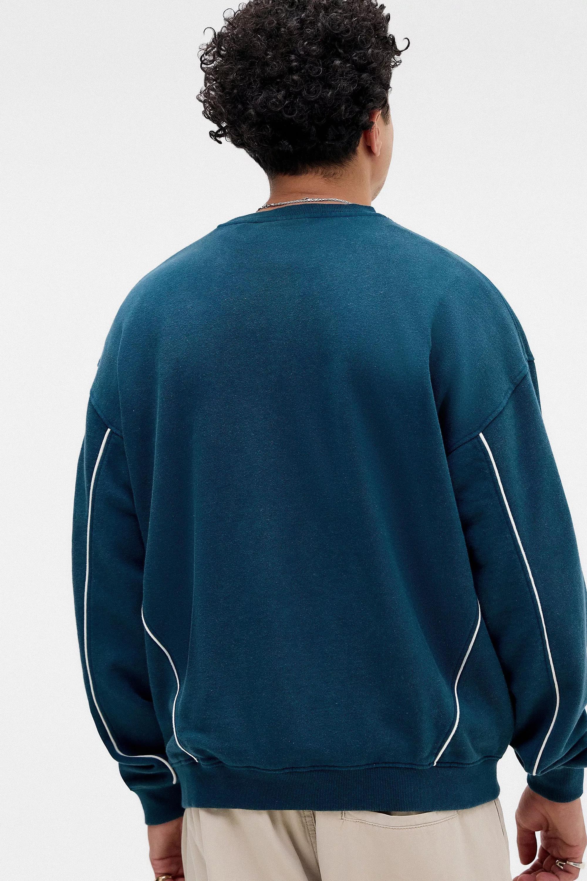 Blue Iets Frans... Taped Sweatshirt, , large image number 3