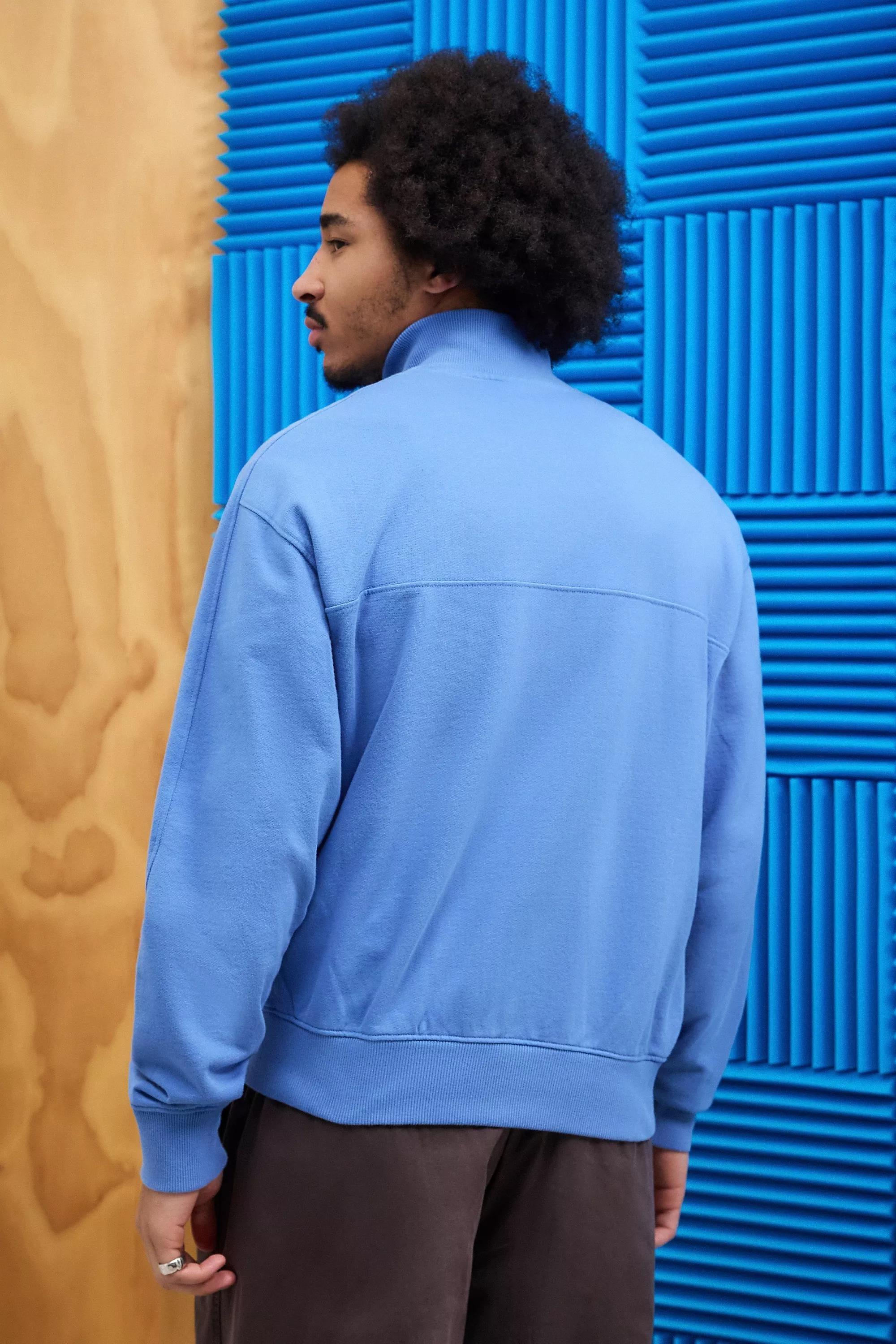 Blue Iets Frans... Panel Pullover, , large image number 3