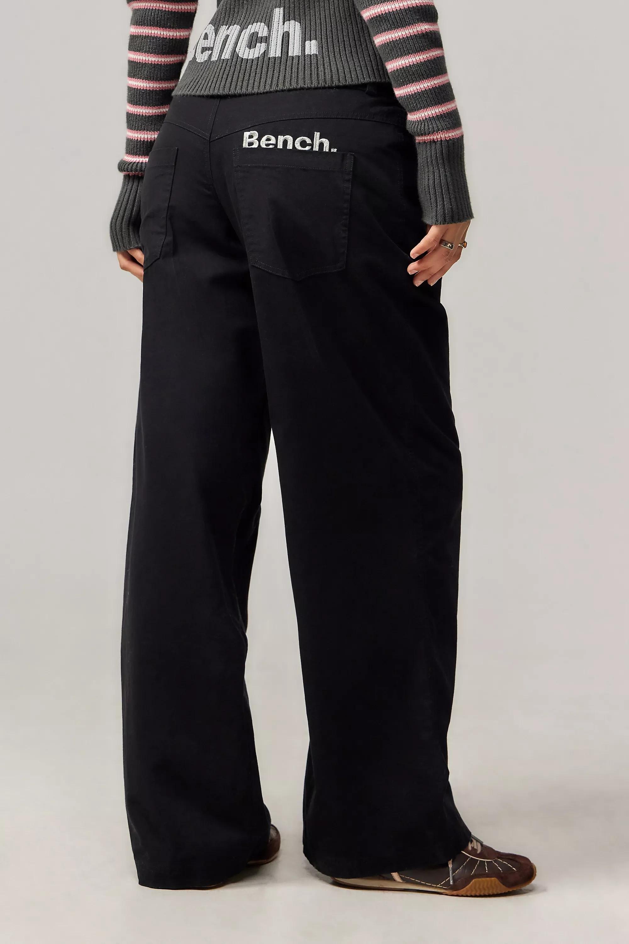 Black Slouchy Trousers, , large image number 2