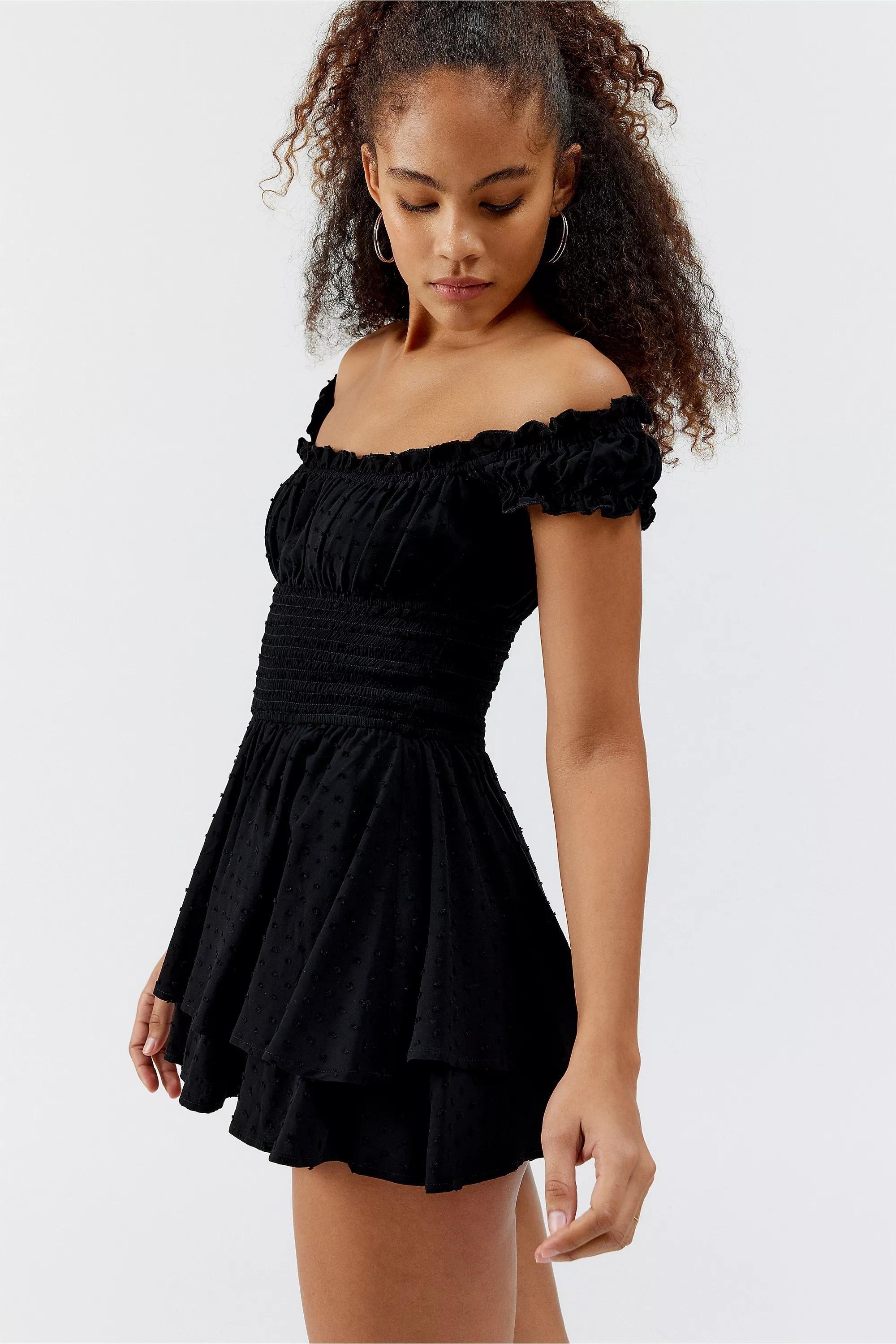Kimchi Blue Rosie Romper, , large image number 4