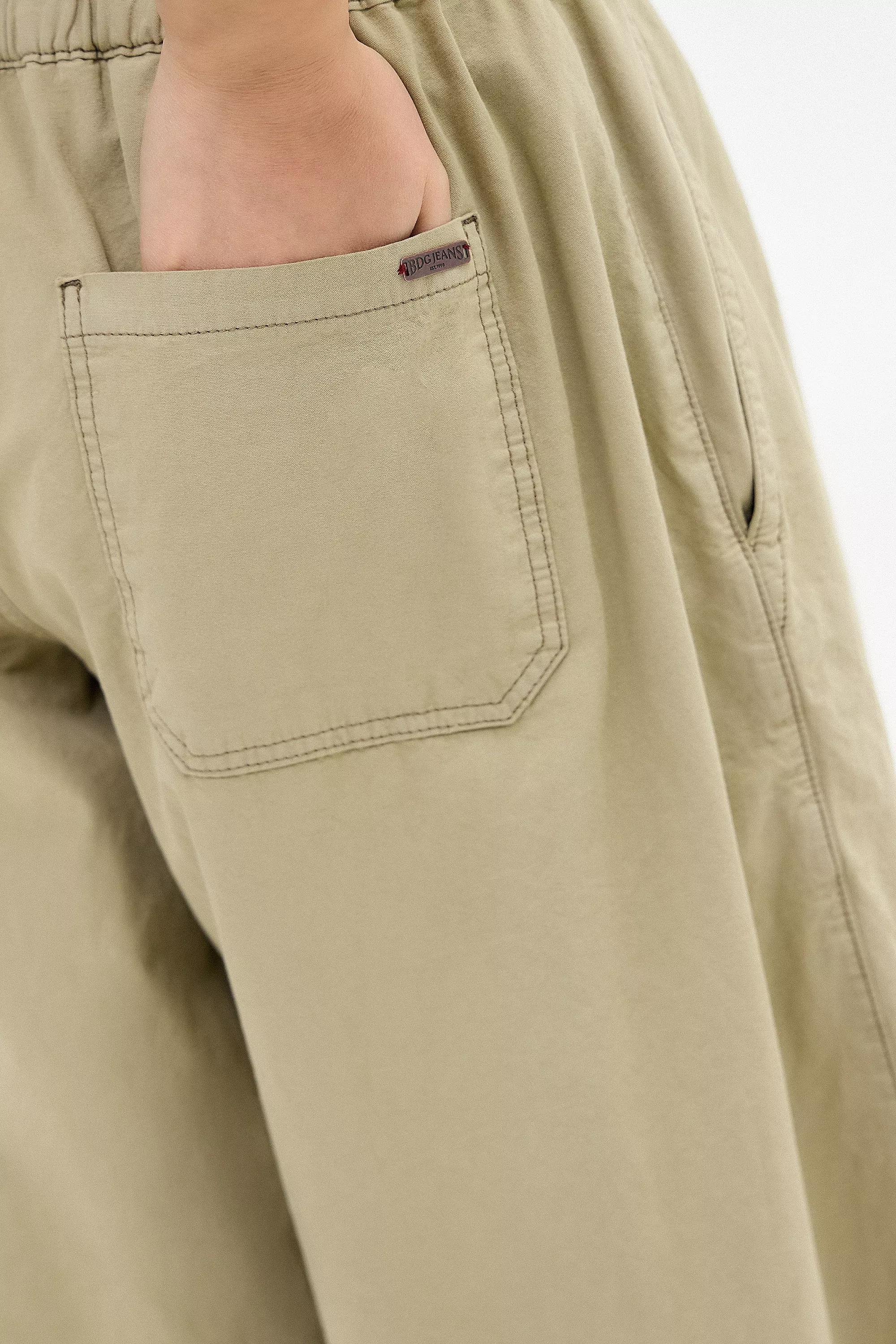 Beige Bdg Baggy Pants, , large image number 3