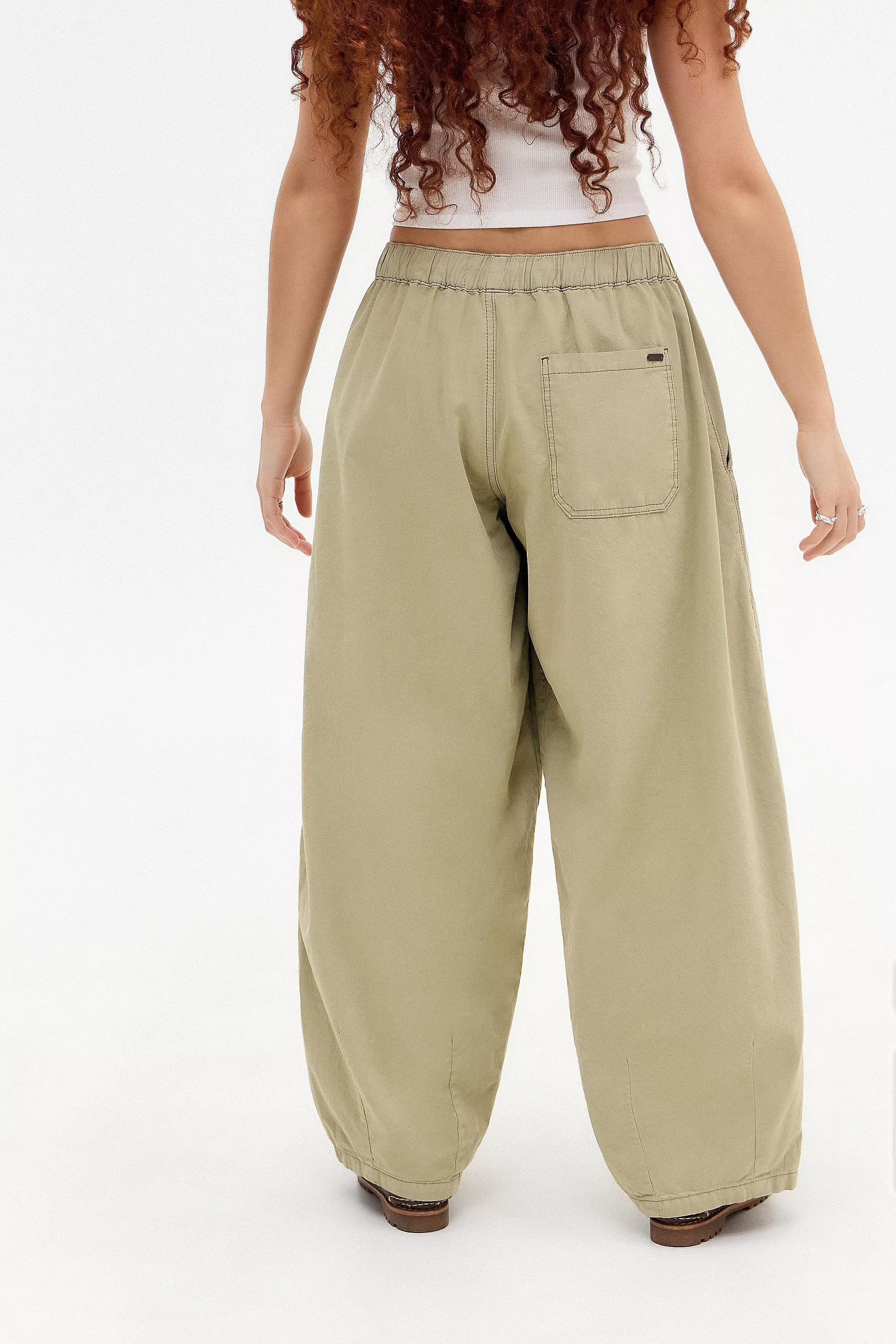 Beige Bdg Baggy Pants, , large image number 4