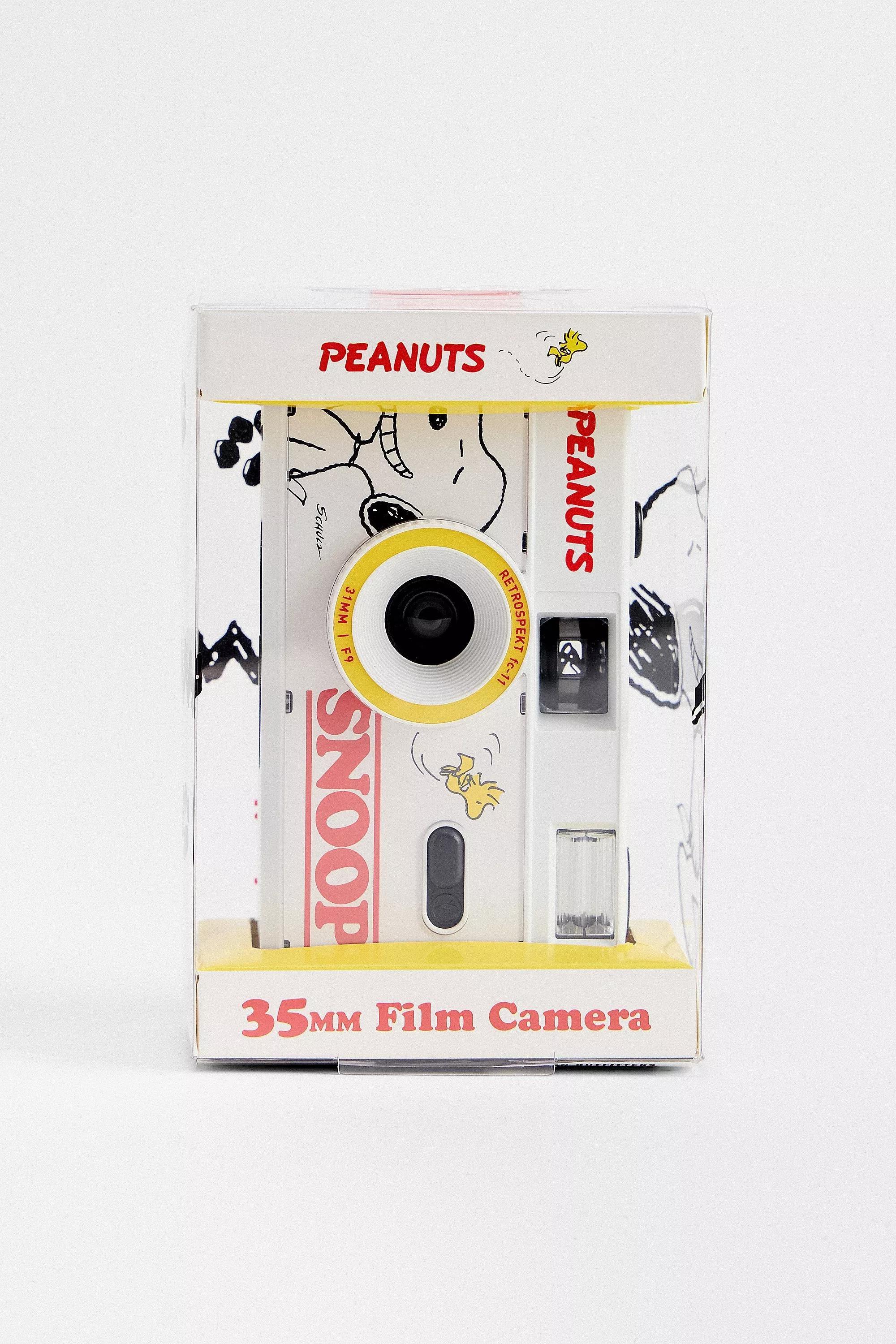 White Retrospekt Snoopy Fc-11 35Mm Film Camera, WHT, large image number 3