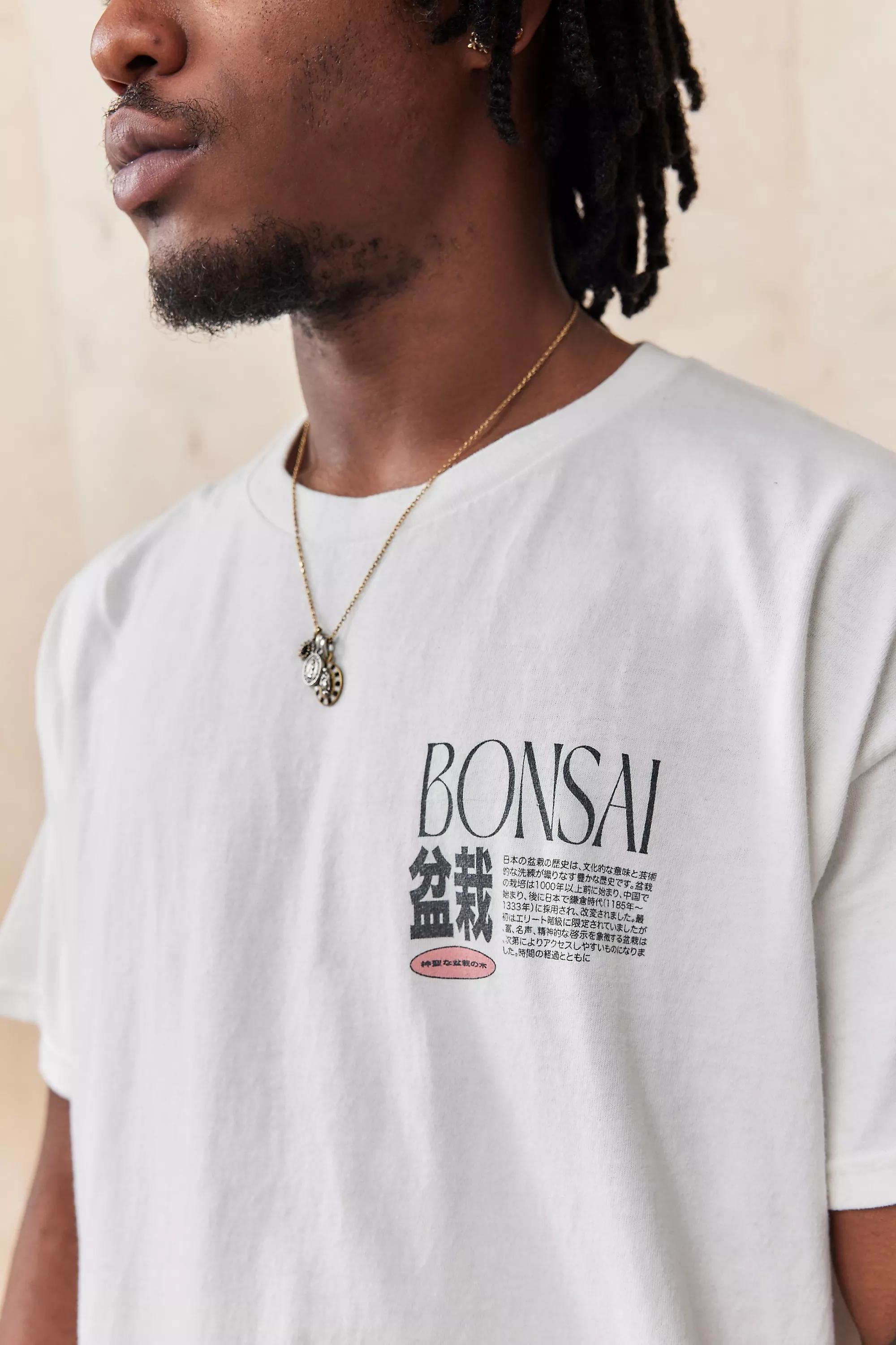 White Uo Printed Detailed T-Shirt, , large image number 1